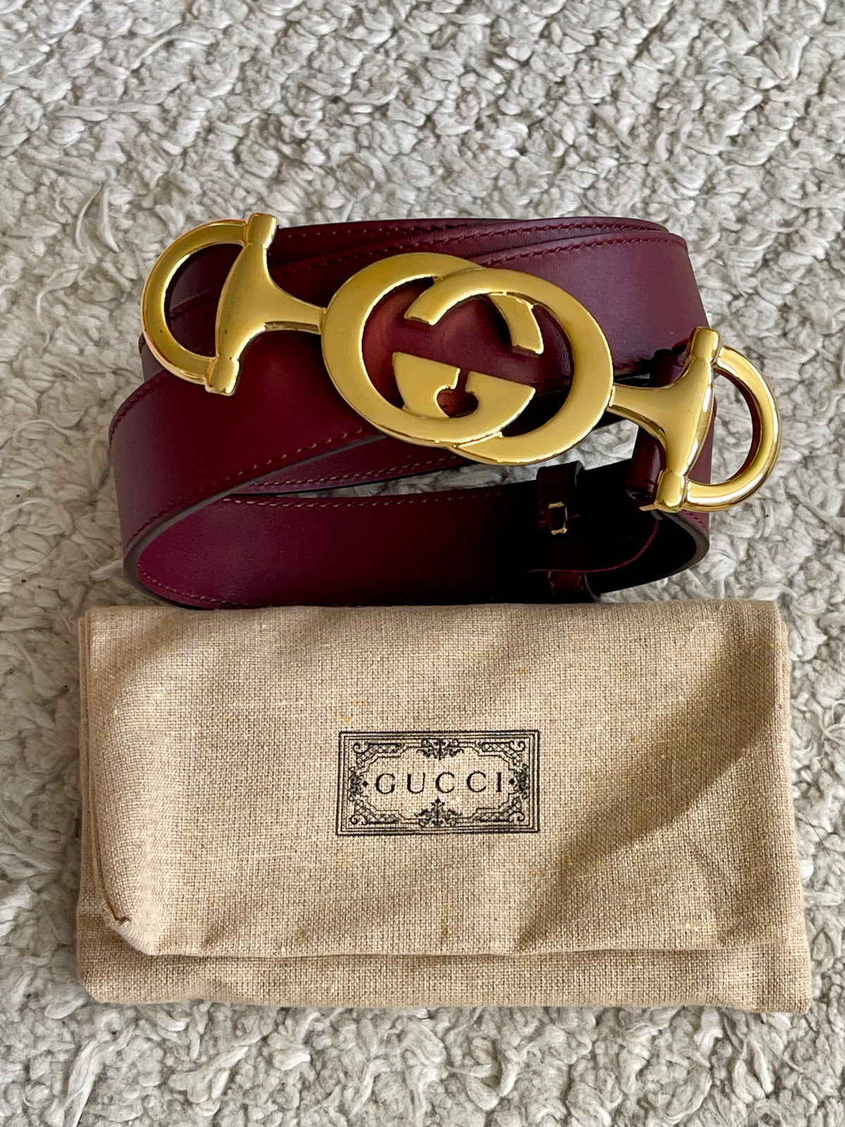 Cintura GUCCI