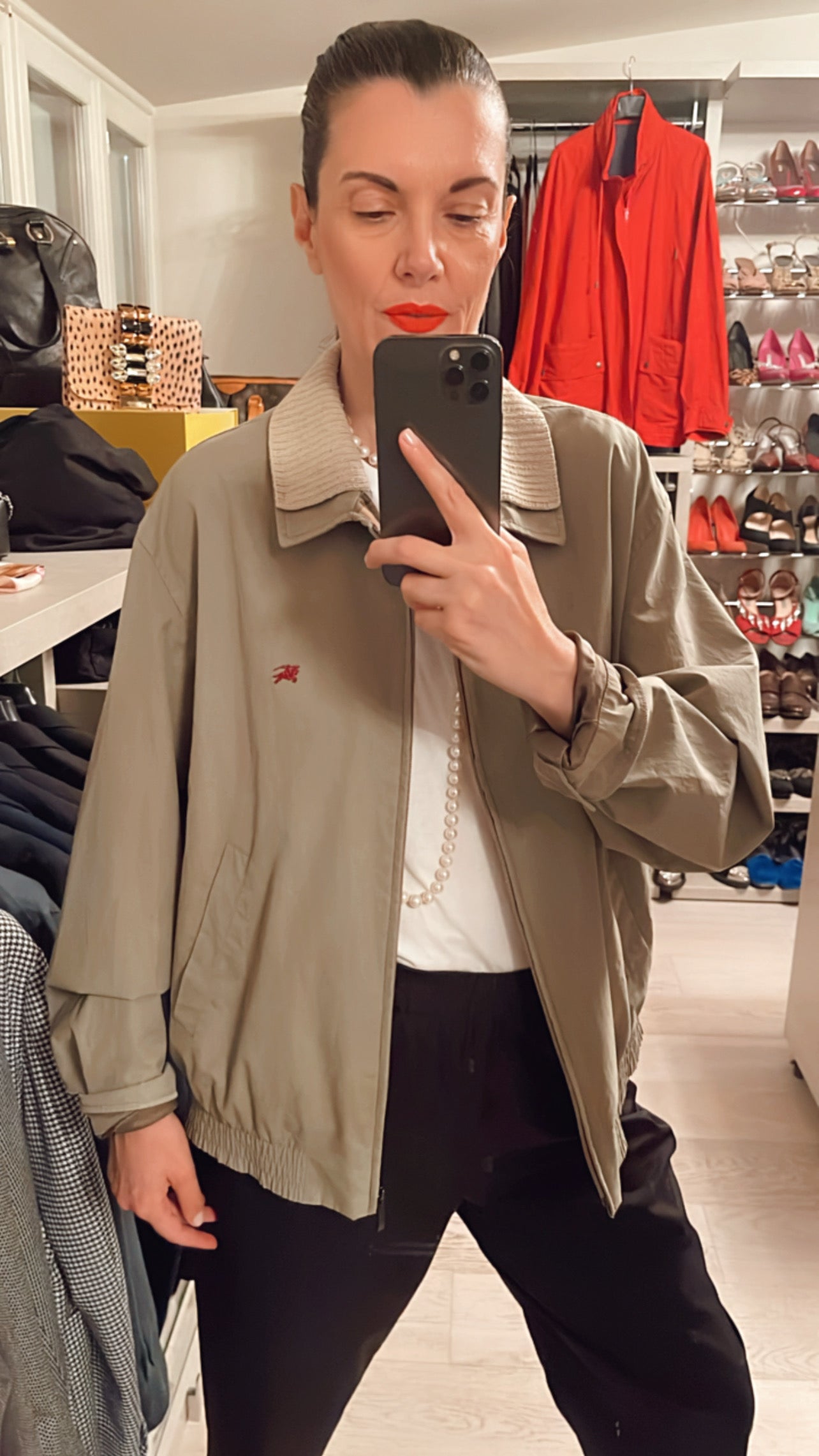 Bomber BURBERRY