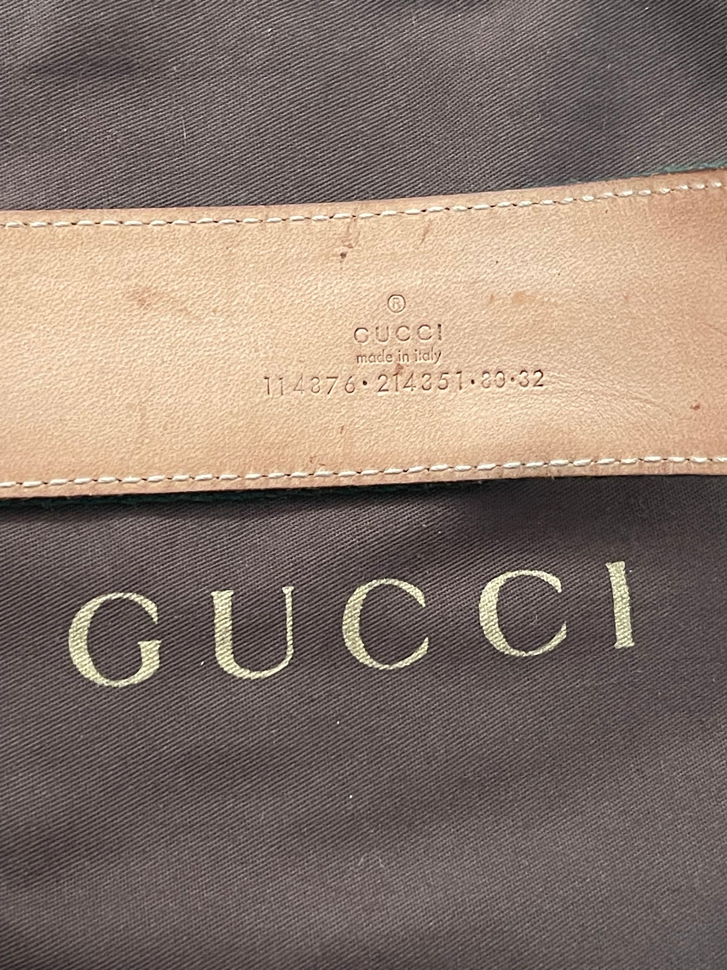 Cintura GUCCI