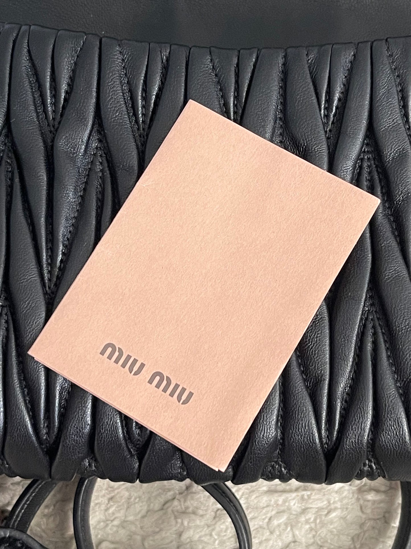 Borsa MIU MIU