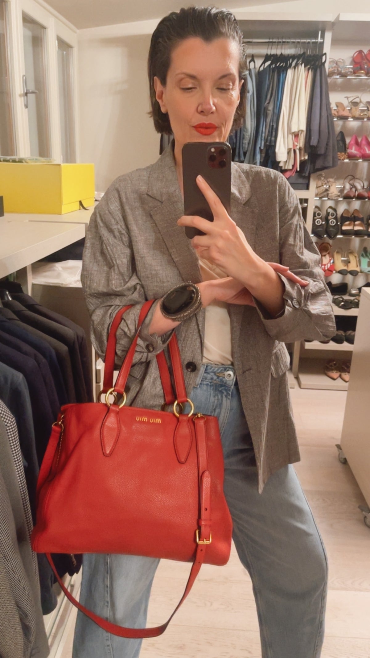 Borsa MIU MIU