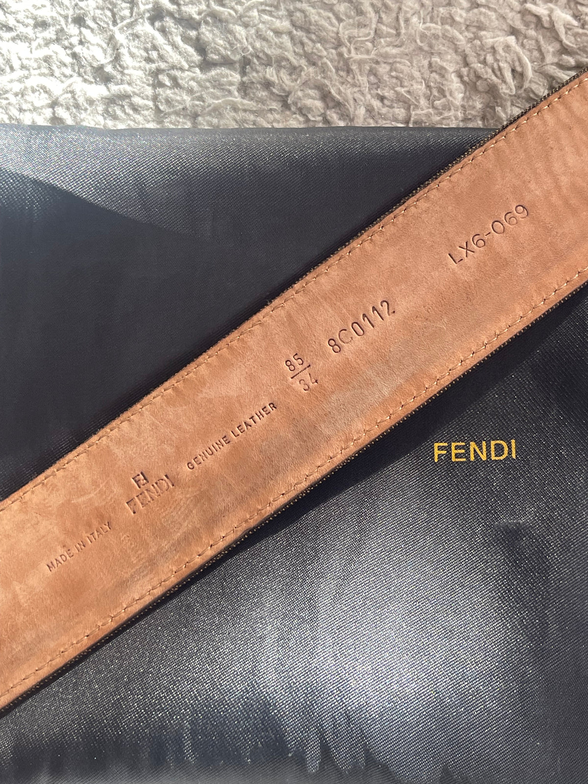 Cintura FENDI