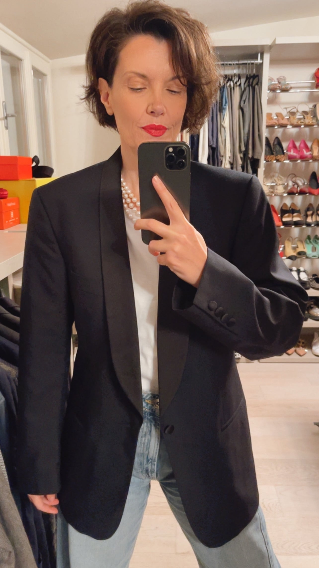 Giacca smoking VINTAGE