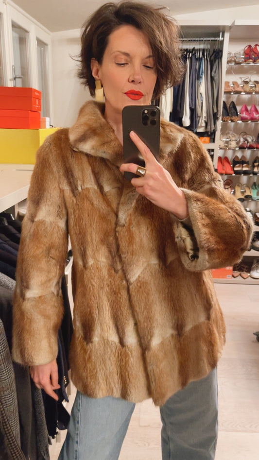 Pelliccia VOLPE VINTAGE