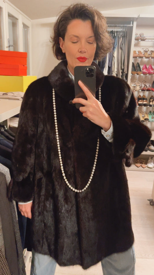 Pelliccia visone VINTAGE