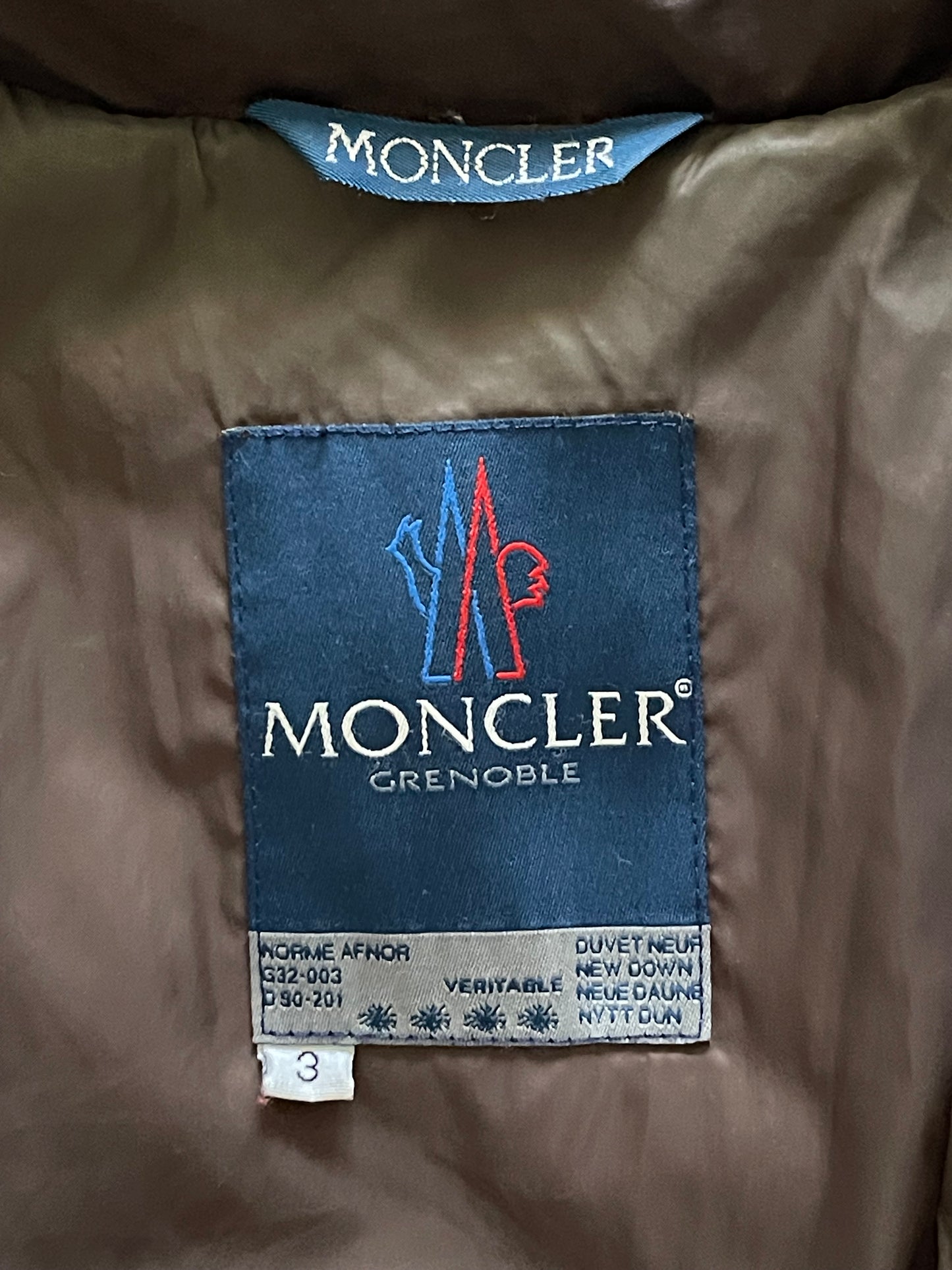 Piumino MONCLER GRENOBLE