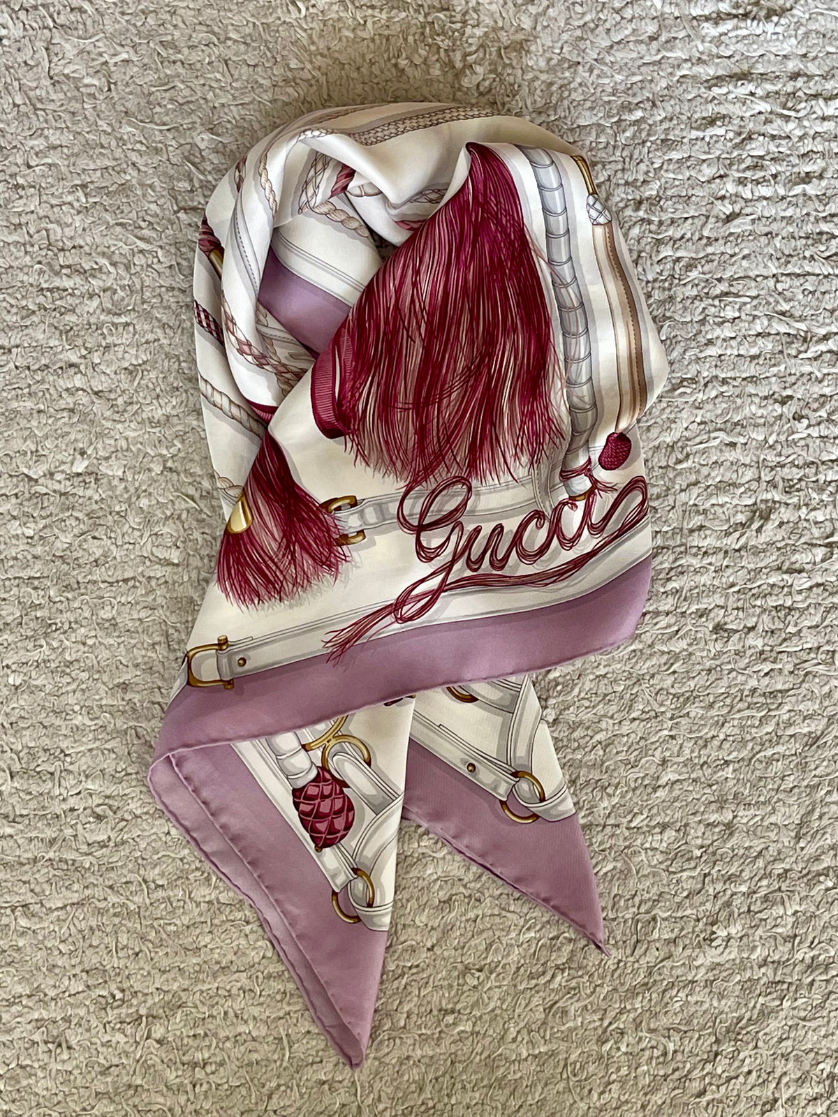 Foulard GUCCI