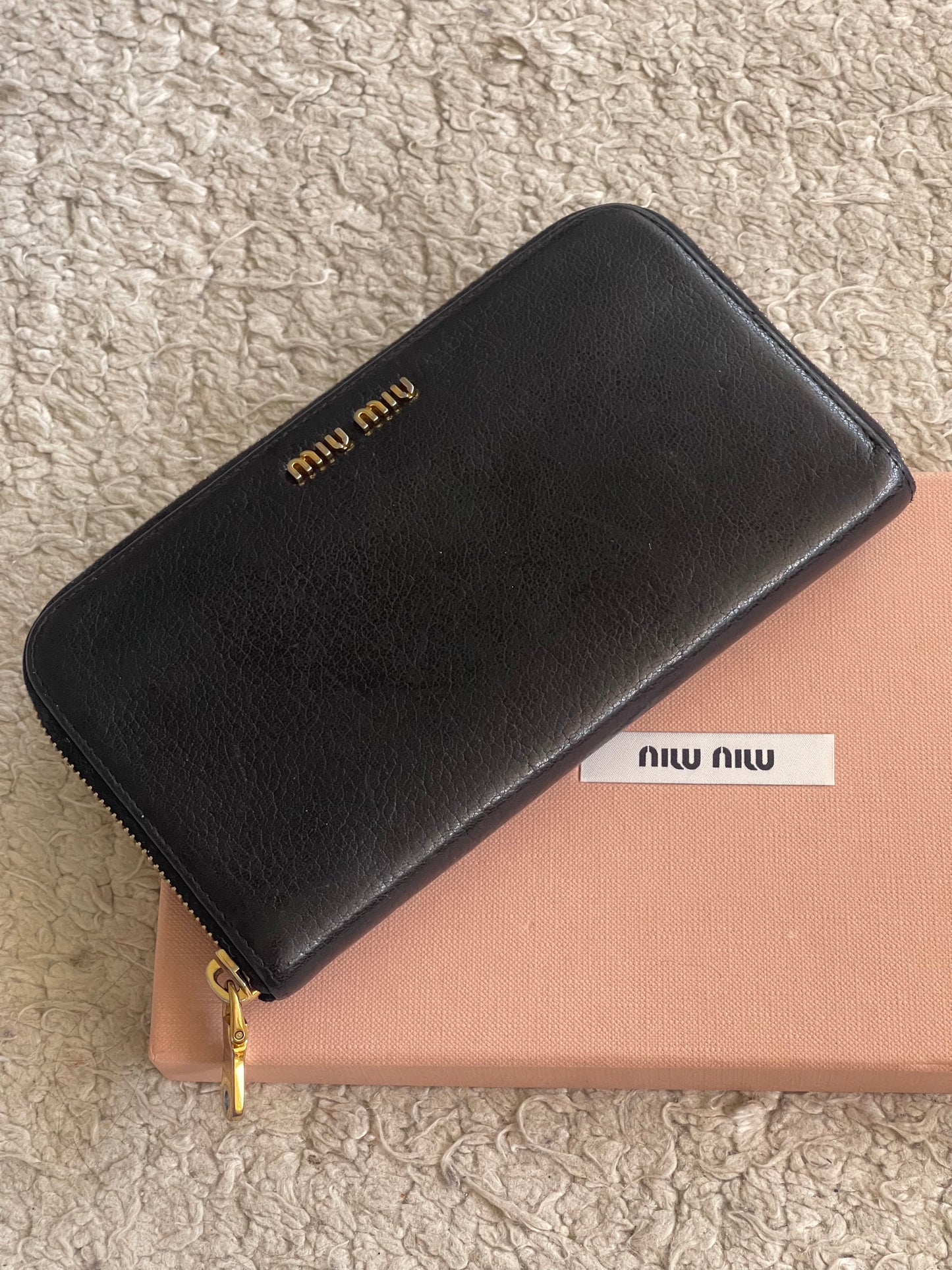 Portafogli MIU MIU