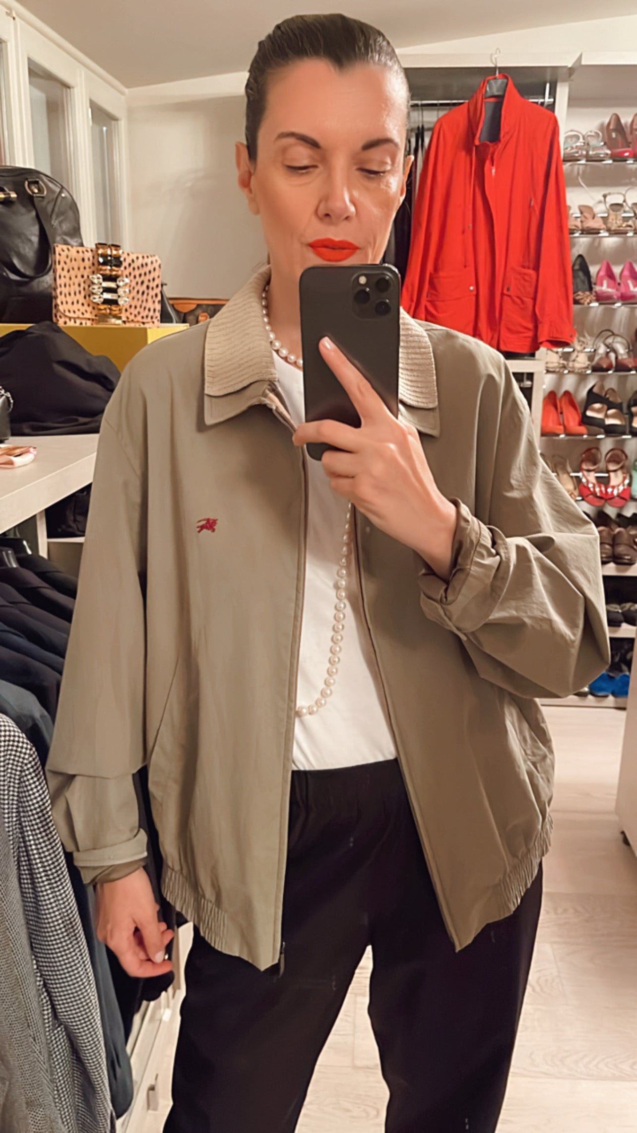 Bomber BURBERRY