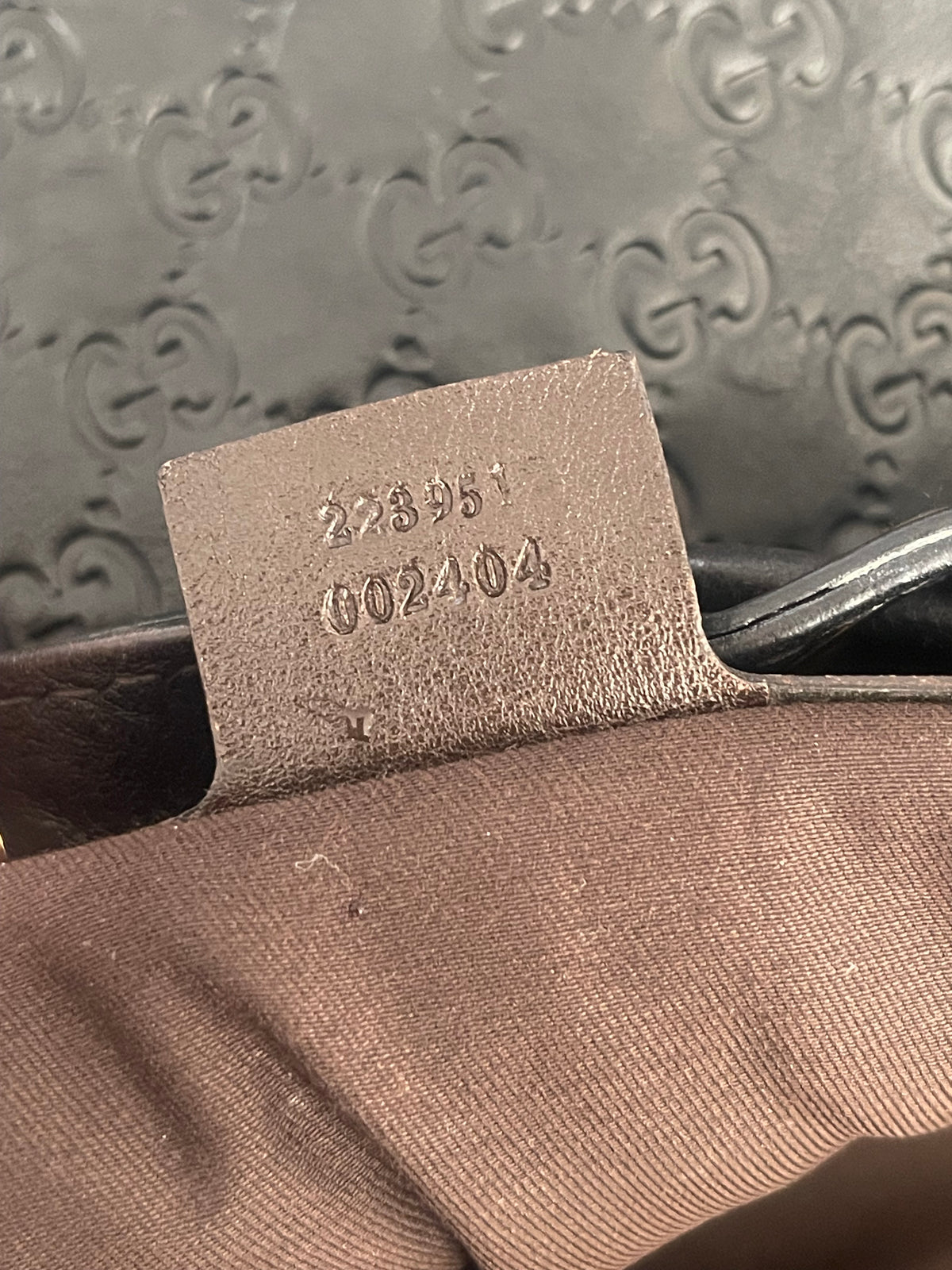 Borsa GUCCI