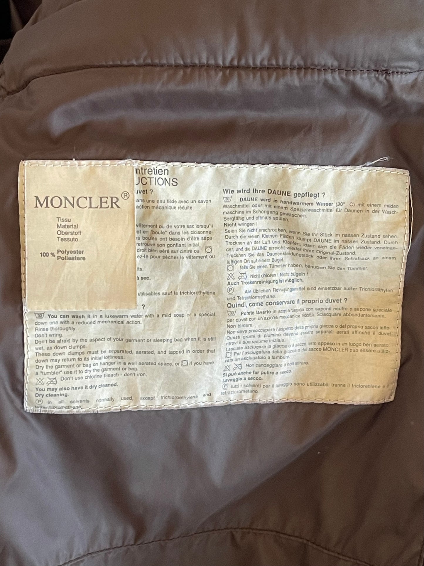 Piumino MONCLER GRENOBLE