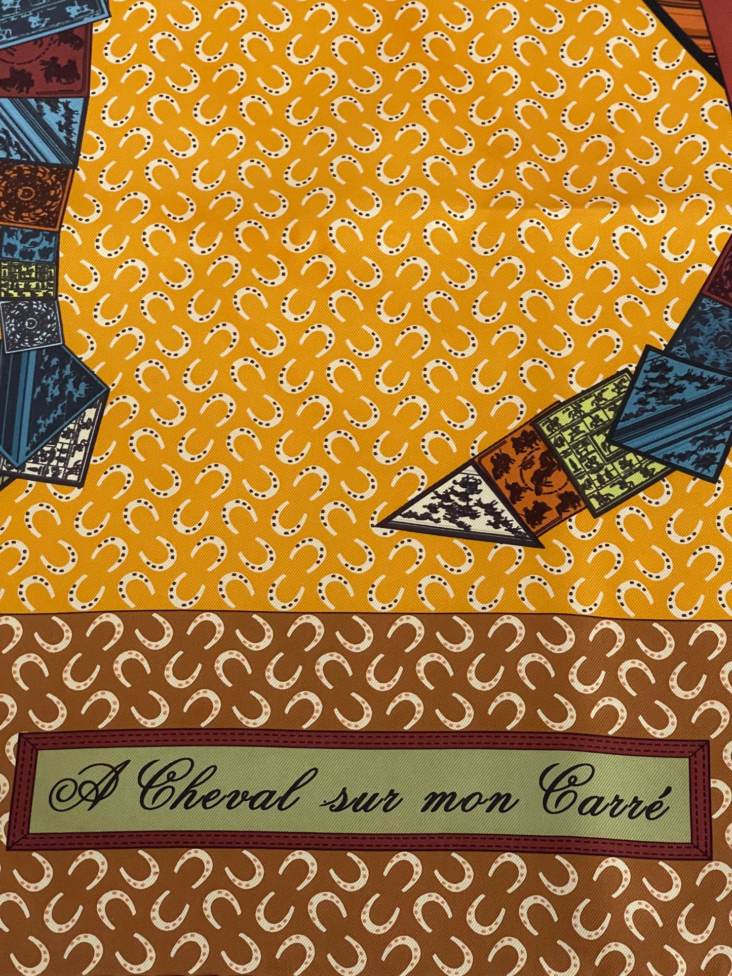 Foulard HERMÈS