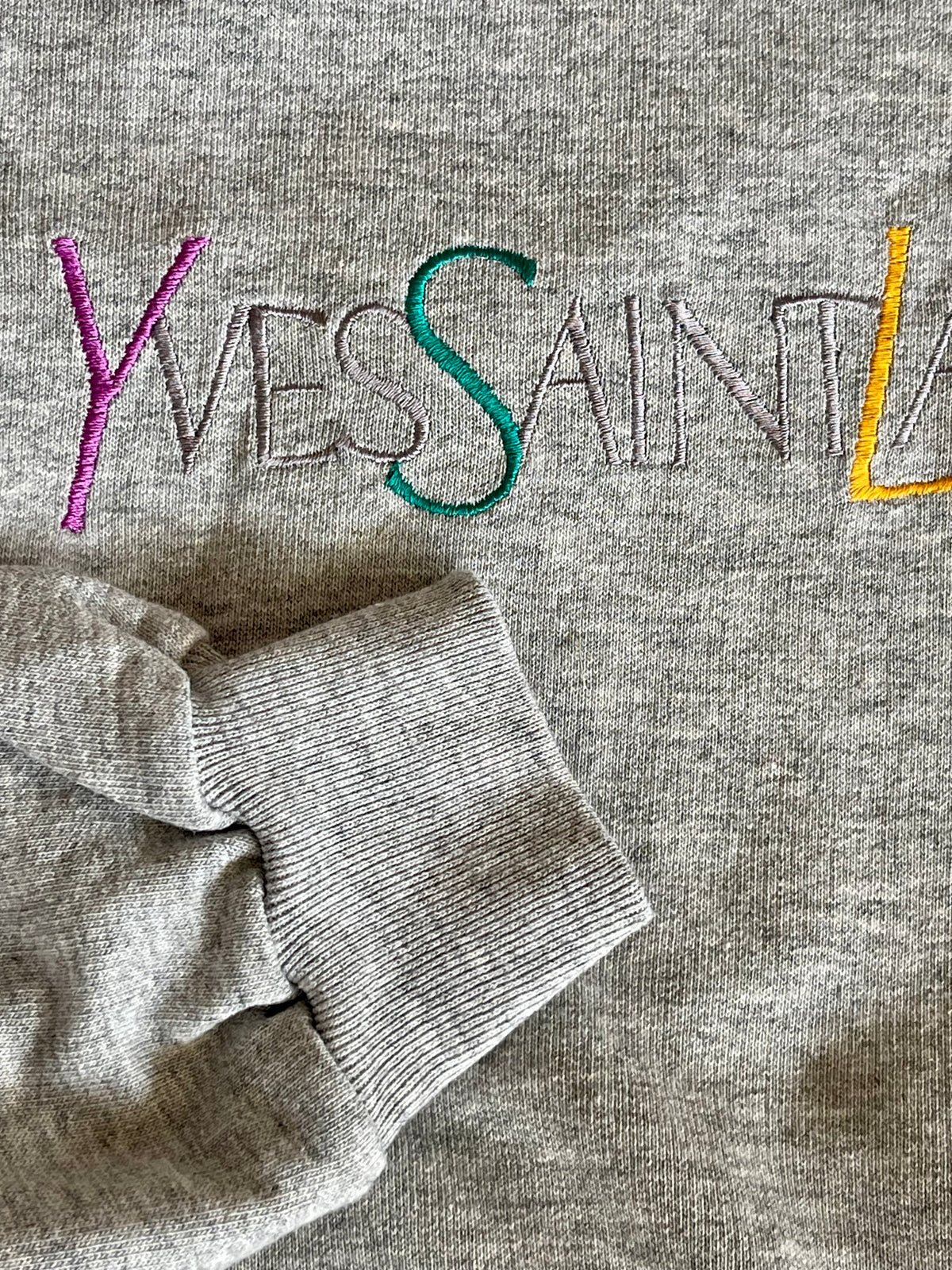 Felpa YVES SAINT LAURENT