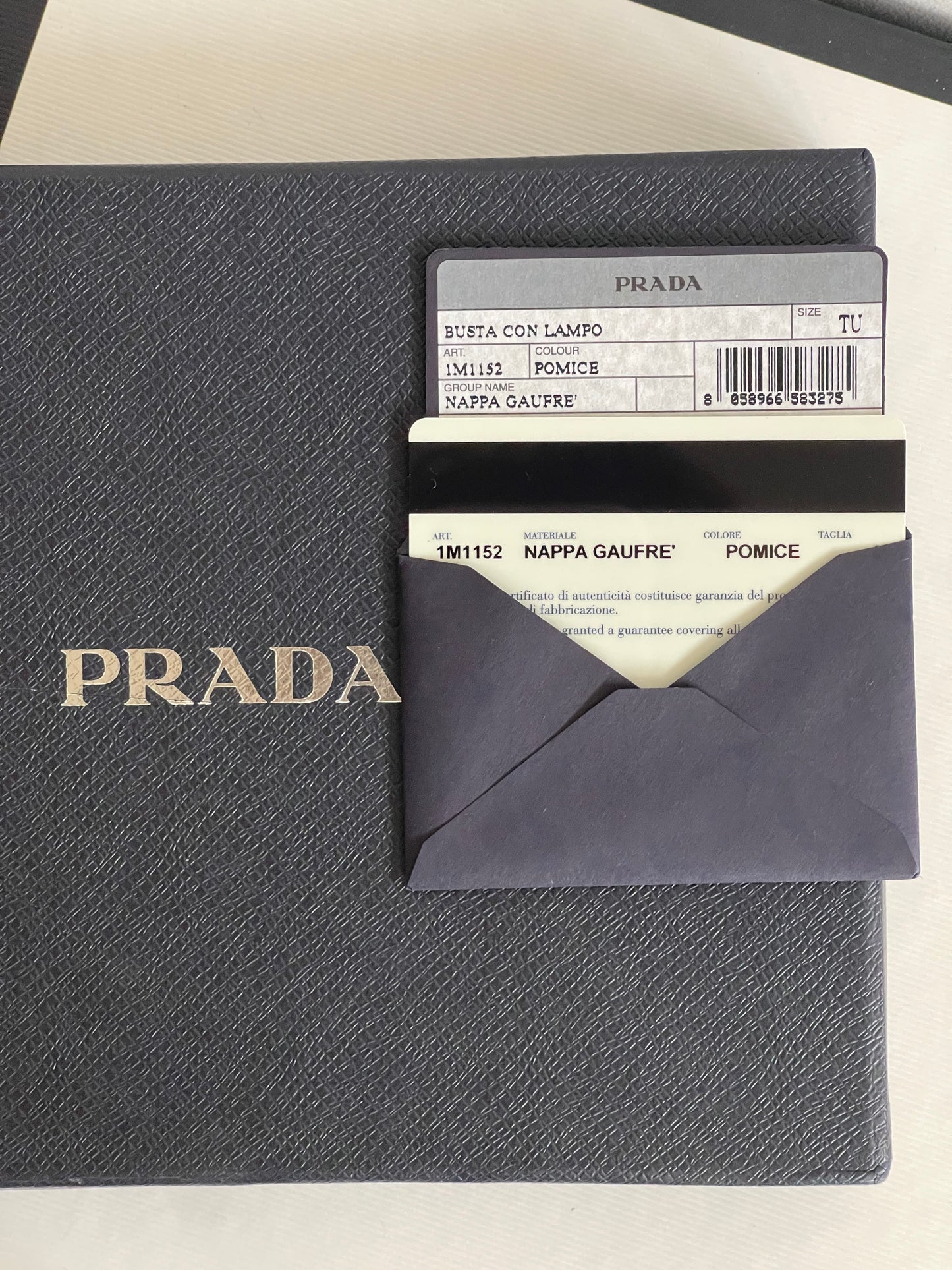Pochette PRADA