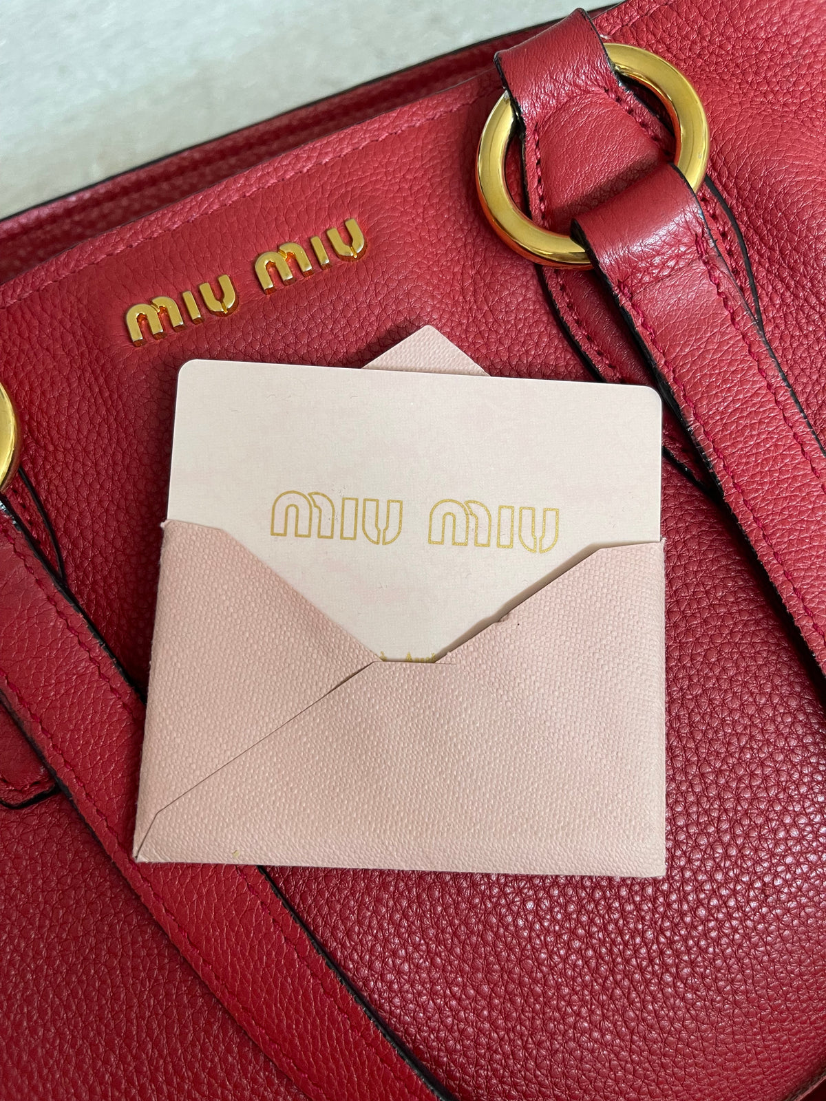 Borsa MIU MIU