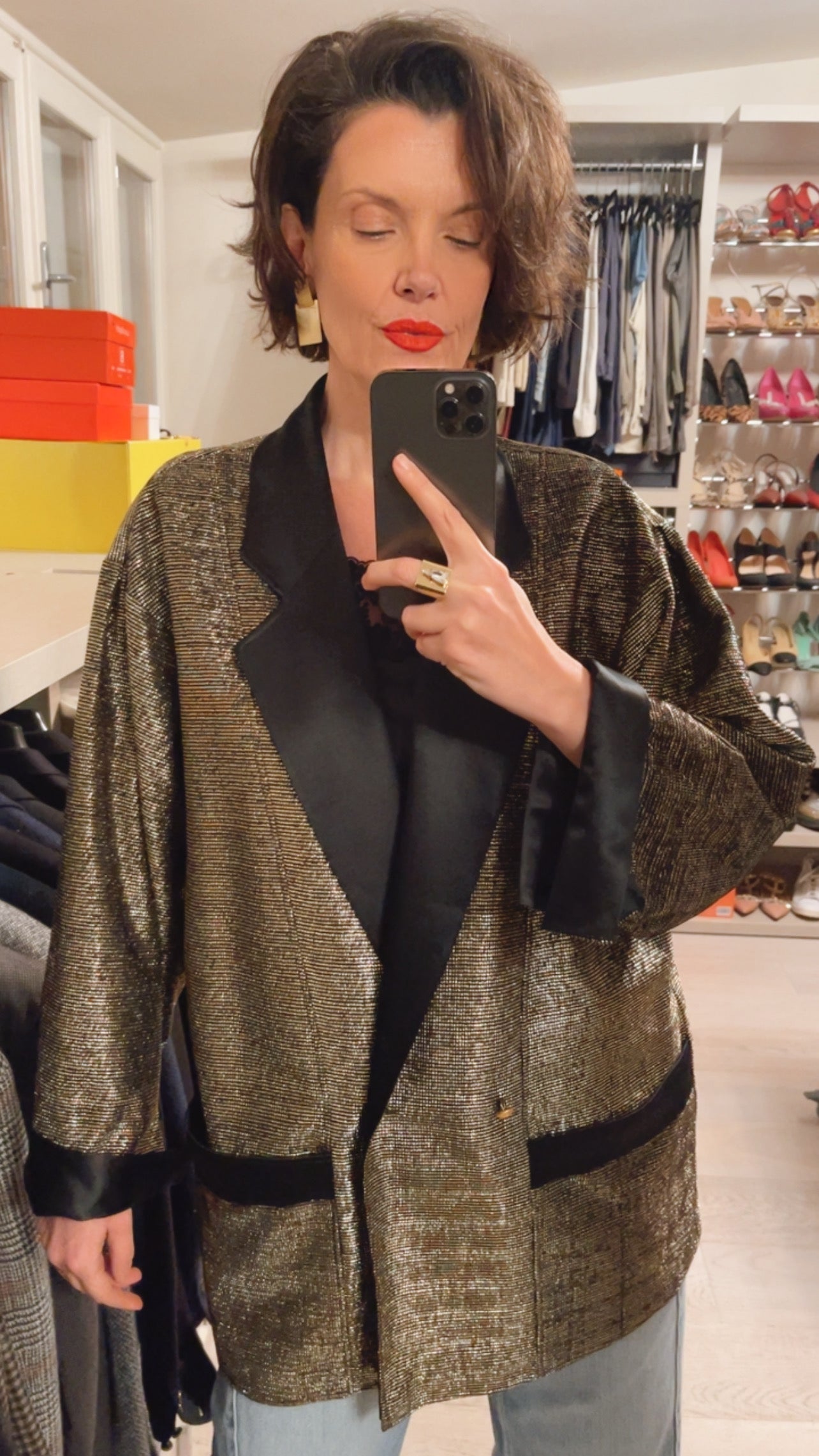 Giacca lurex VINTAGE