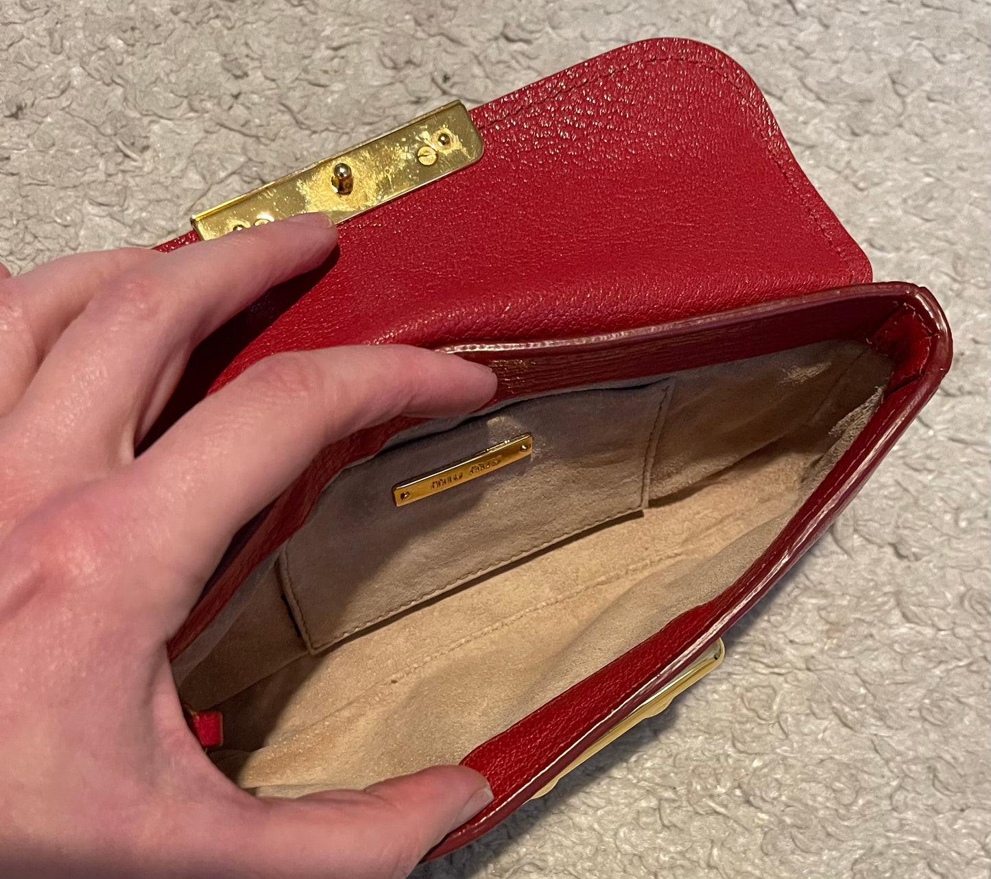 Pochette MIU MIU