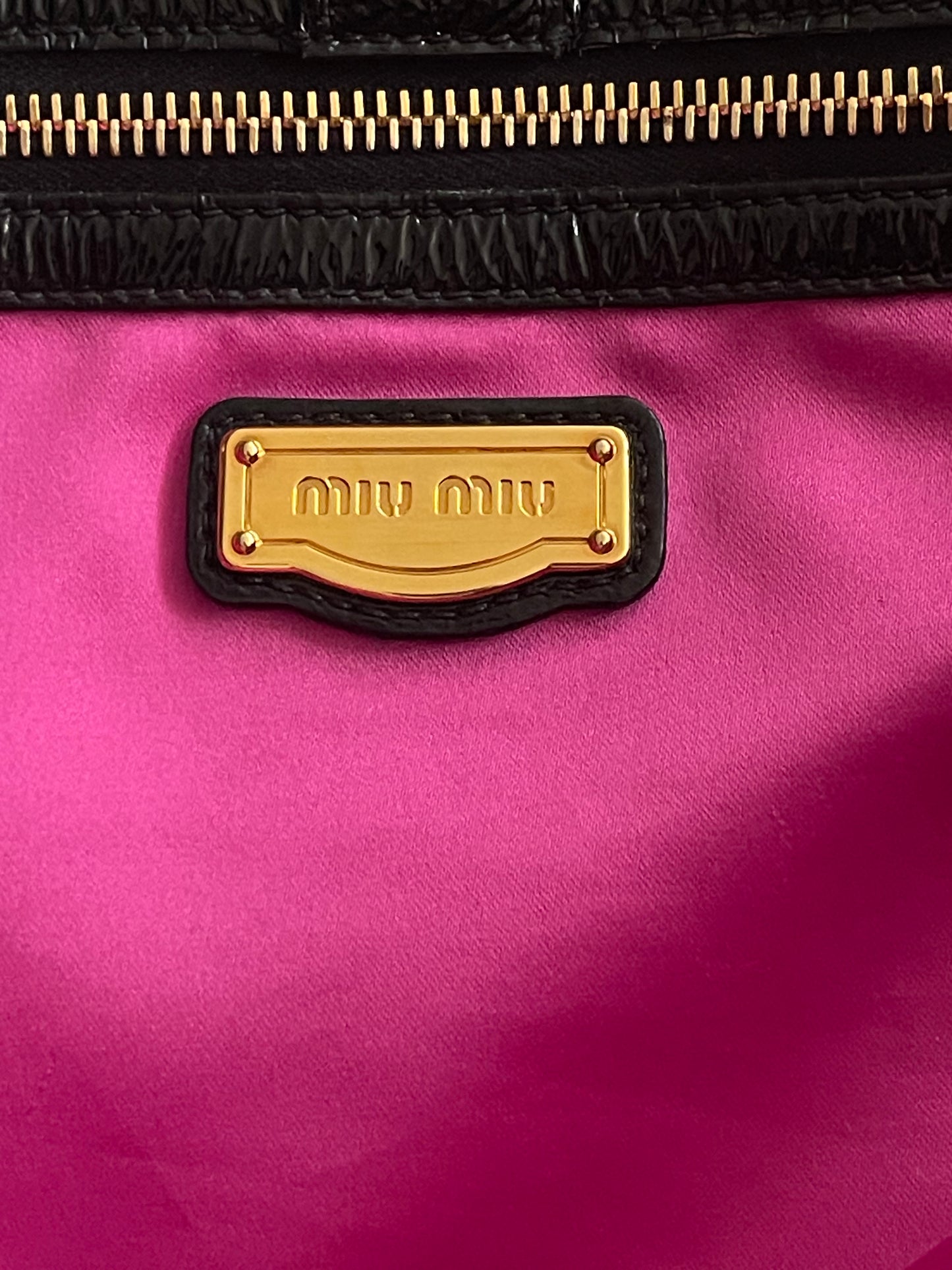 Borsa MIU MIU