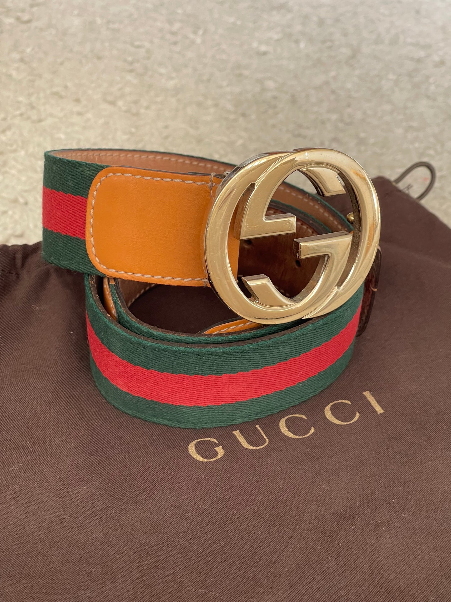 Cintura GUCCI