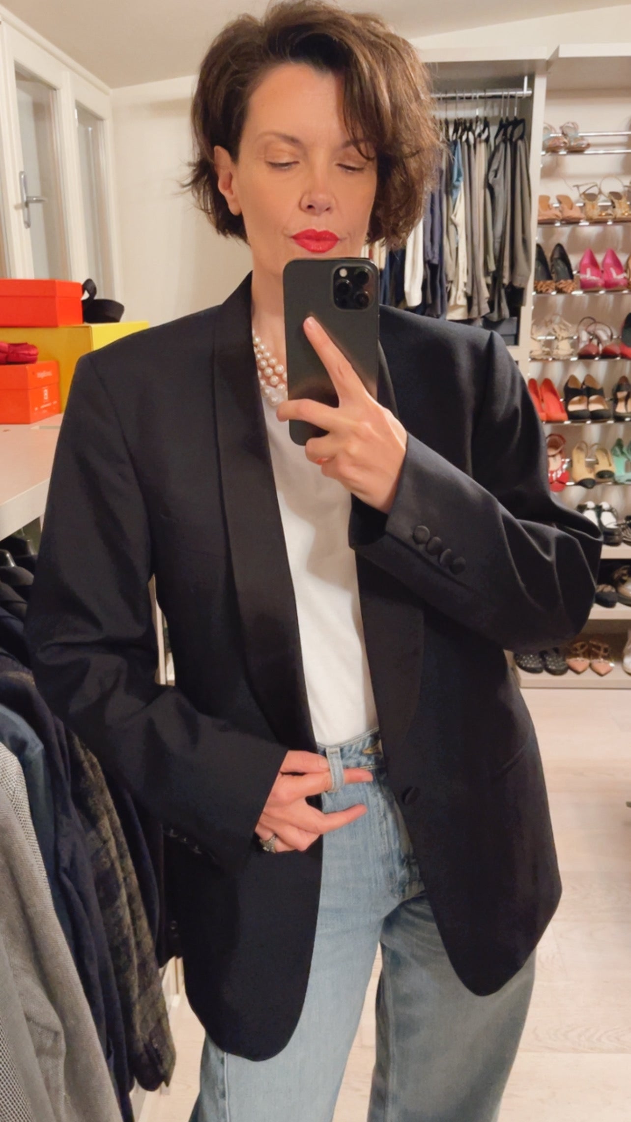 Giacca smoking VINTAGE