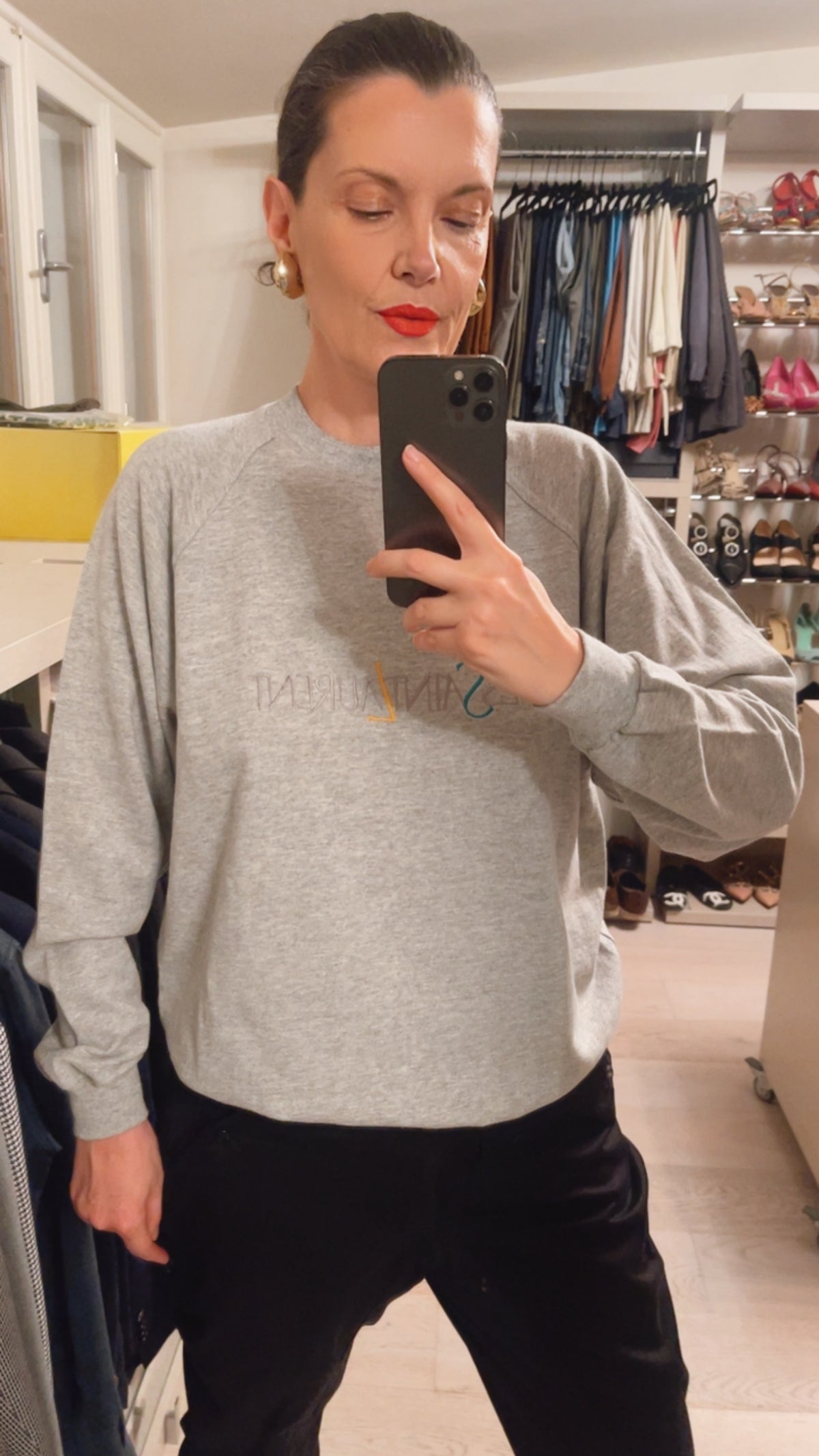 Felpa YVES SAINT LAURENT