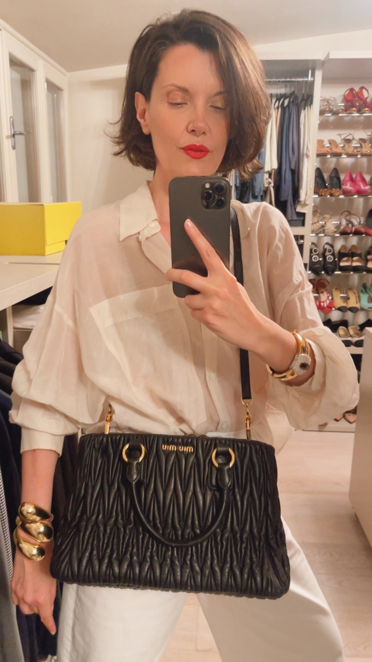 Borsa MIU MIU