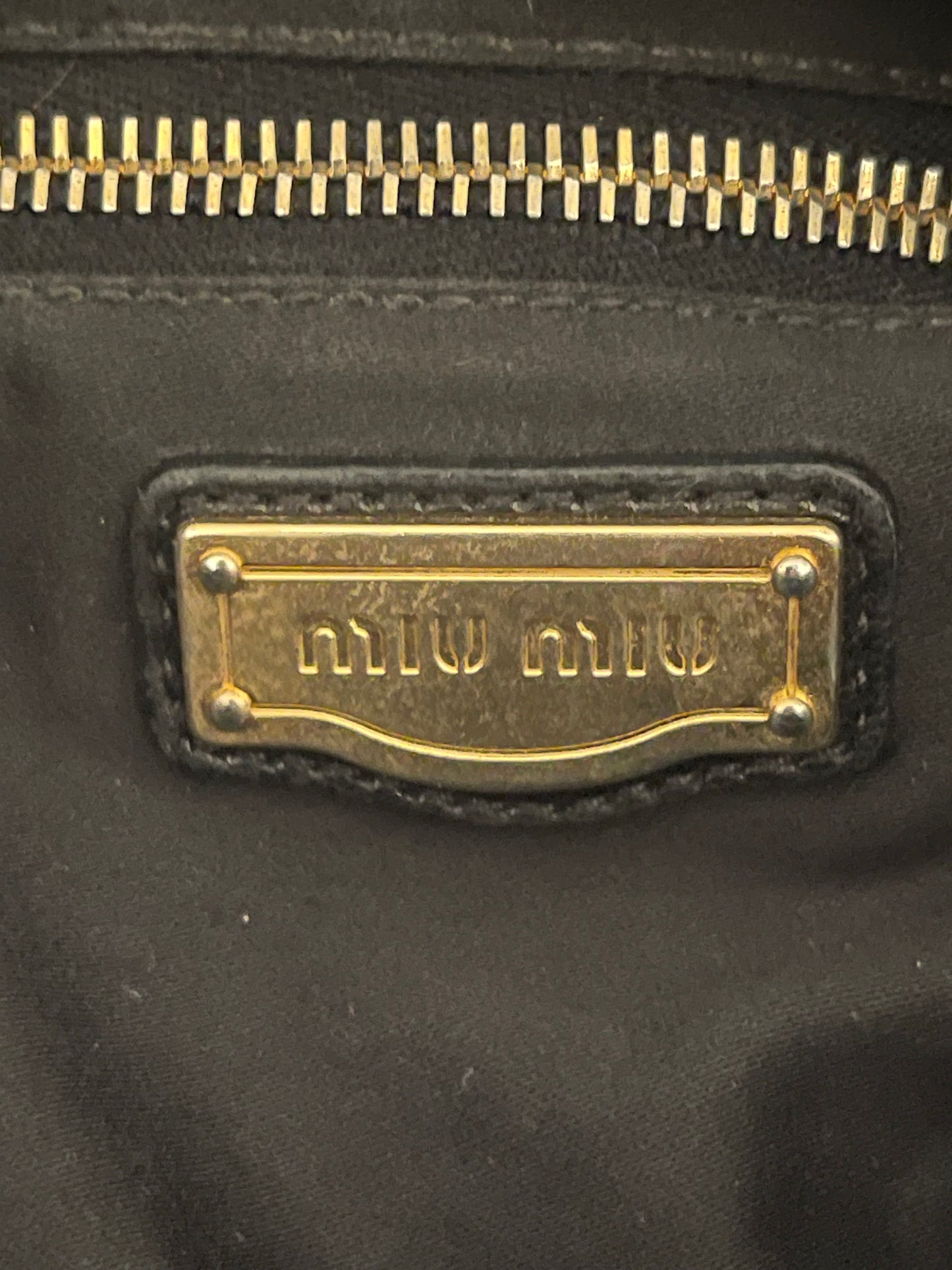 Borsa MIU MIU