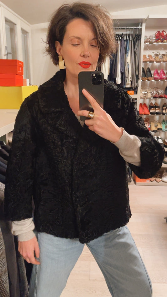 Pelliccia ASTRAKAN VINTAGE