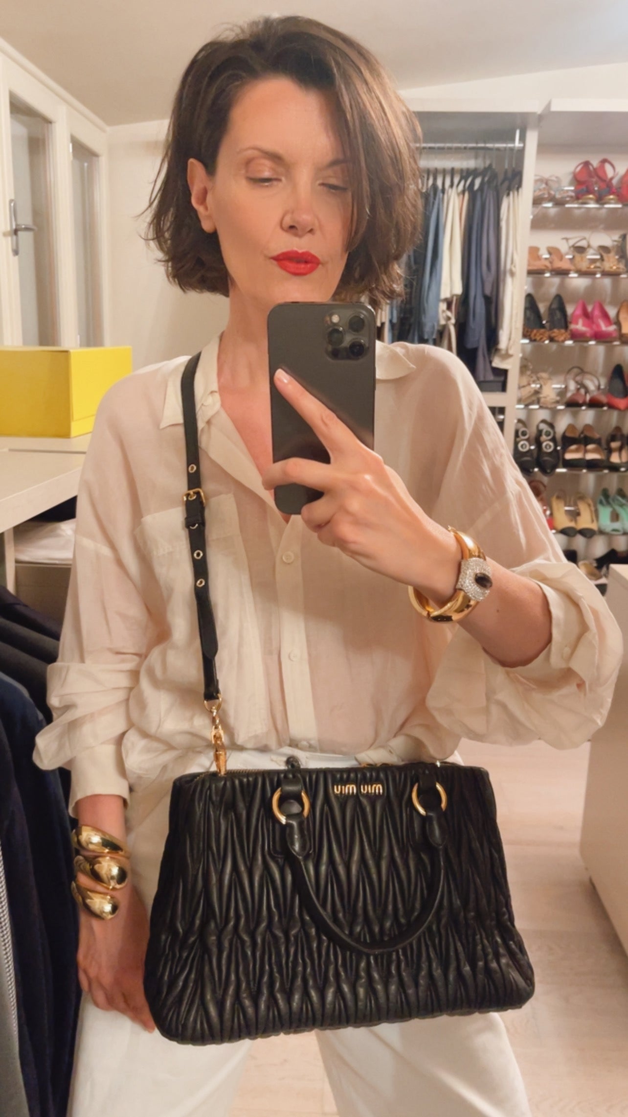 Borsa MIU MIU