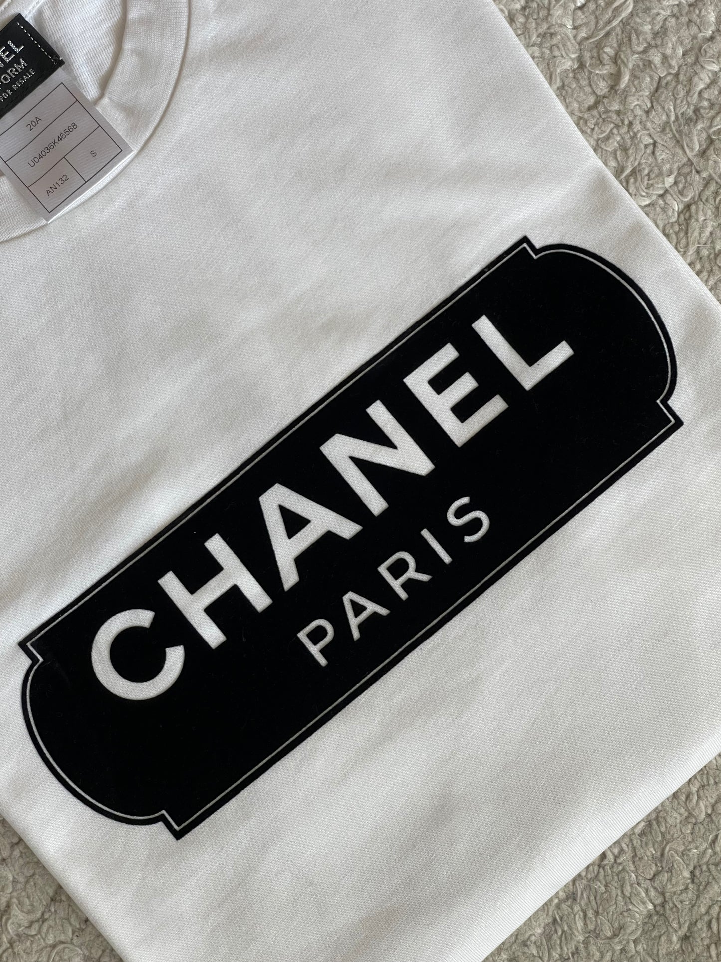 T-shirt CHANEL UNIFORM