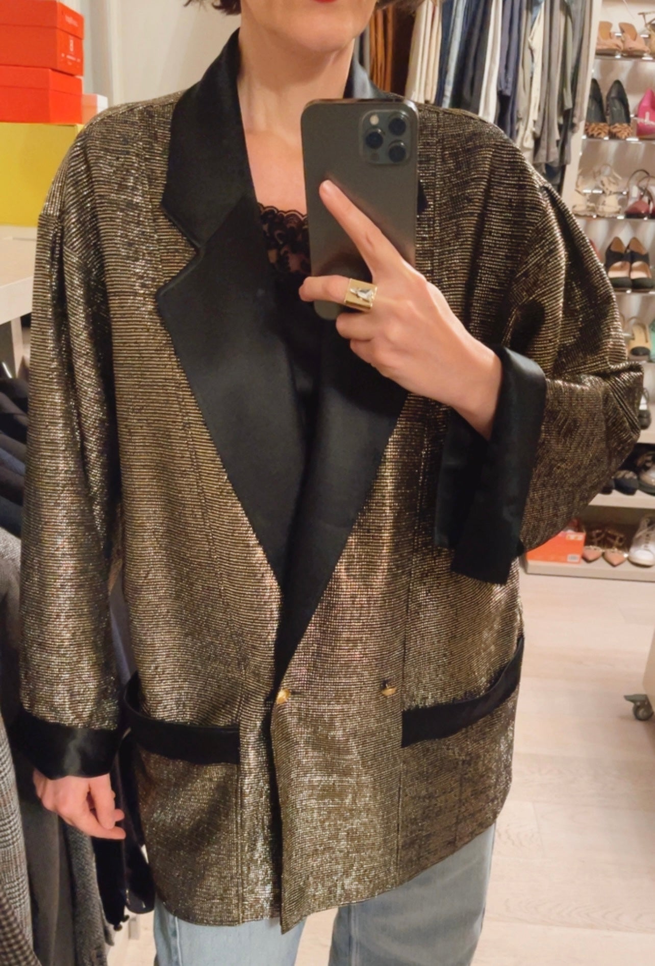 Giacca lurex VINTAGE