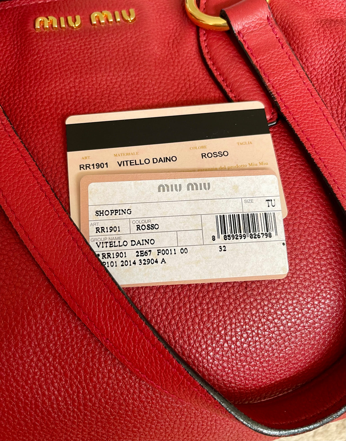 Borsa MIU MIU