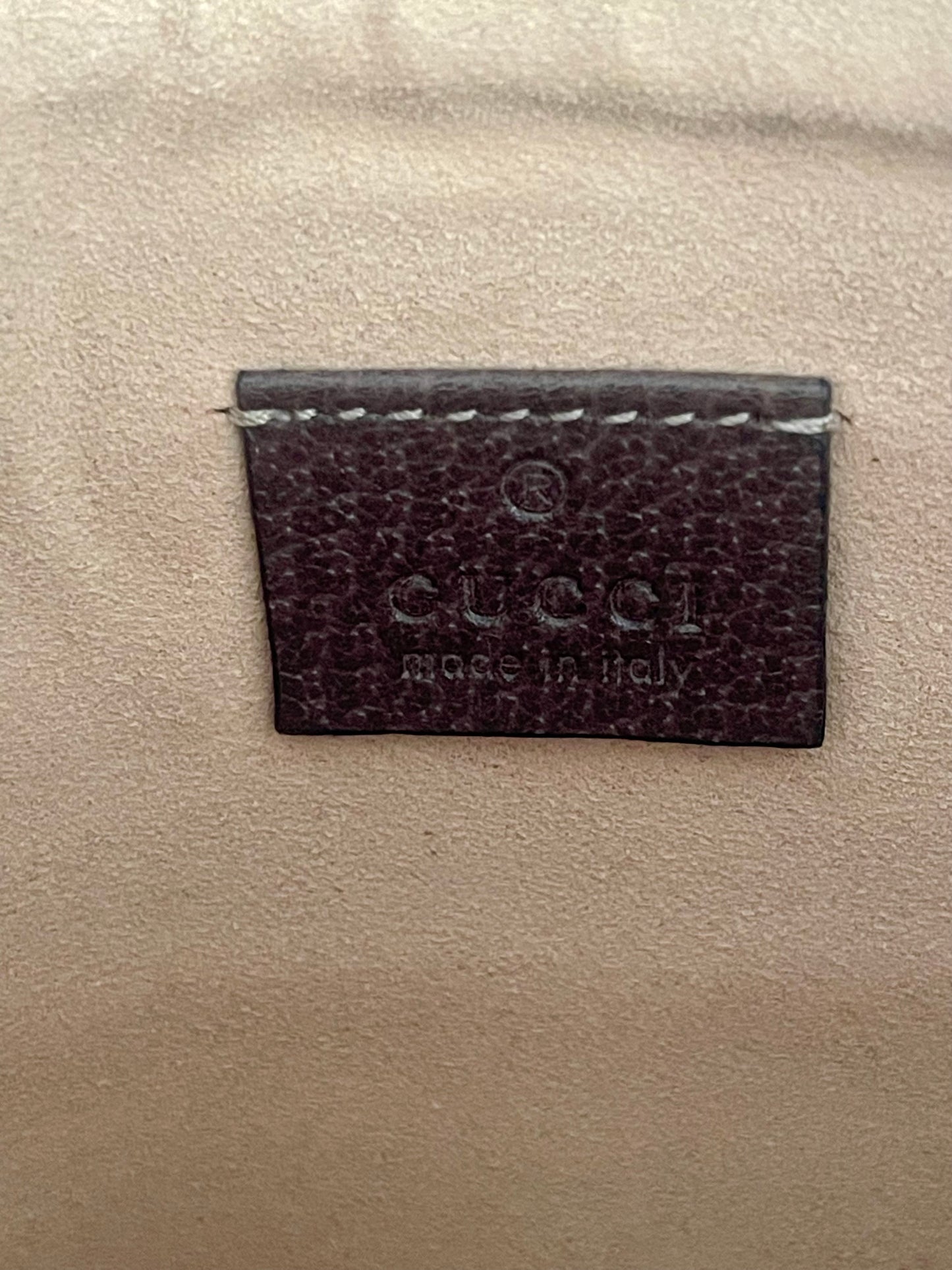 Pochette GUCCI