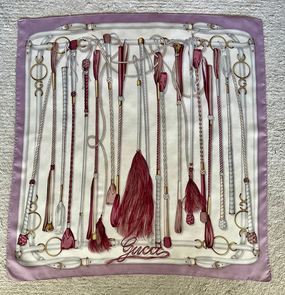 Foulard GUCCI