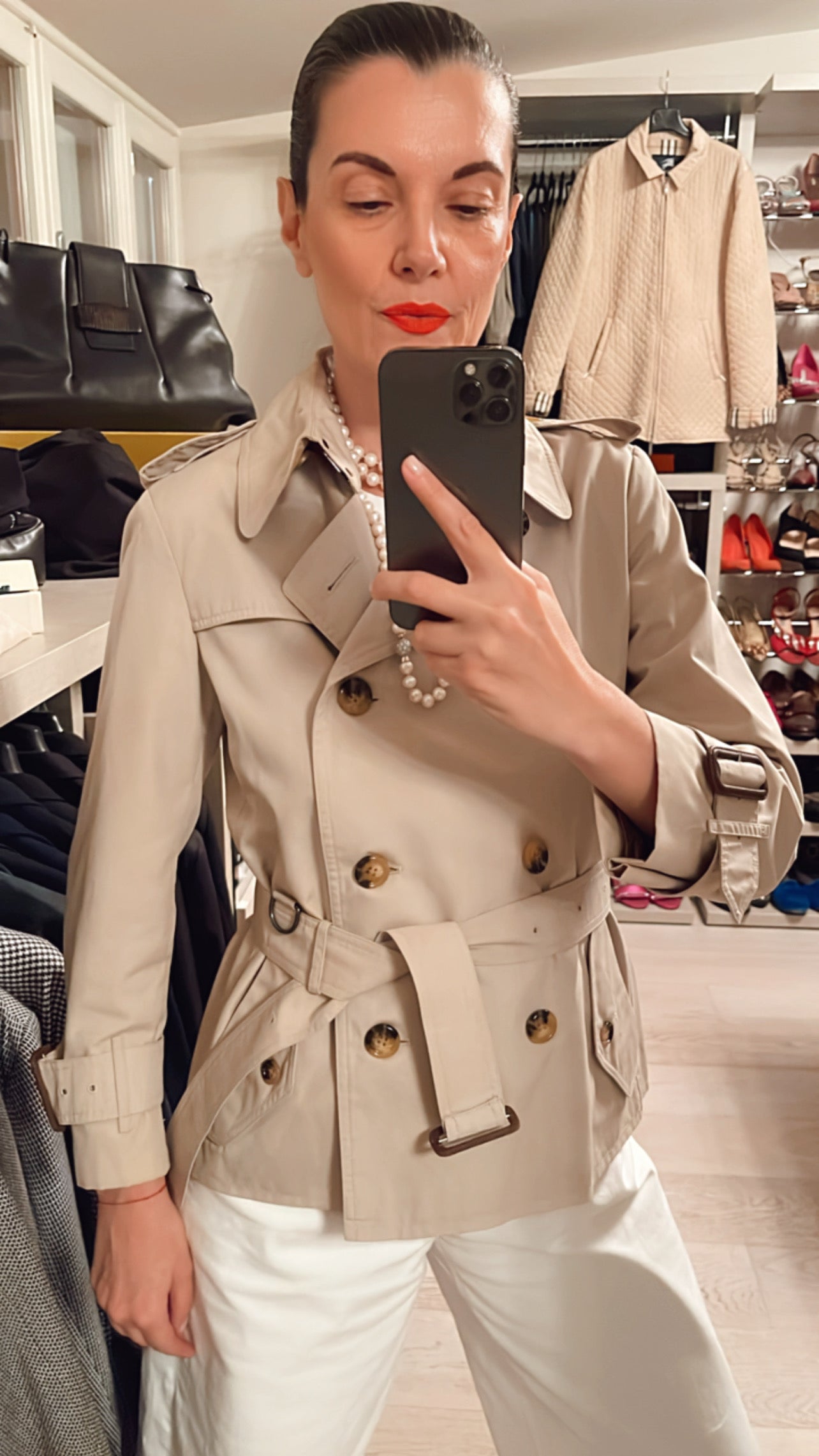 Trench BURBERRY