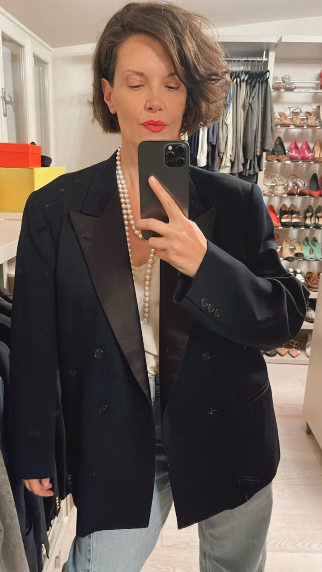 Giacca smoking VINTAGE