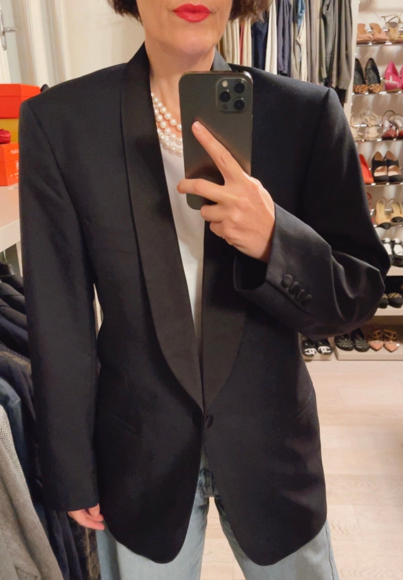 Giacca smoking VINTAGE