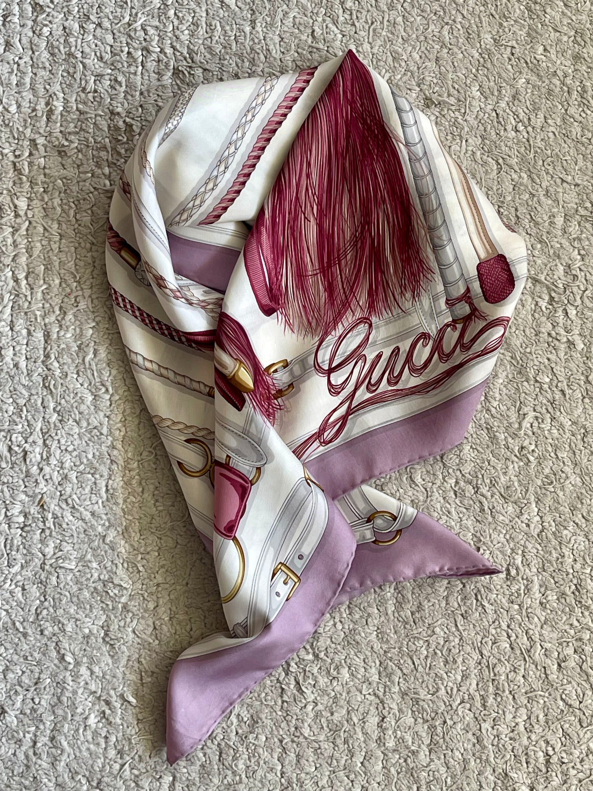 Foulard GUCCI