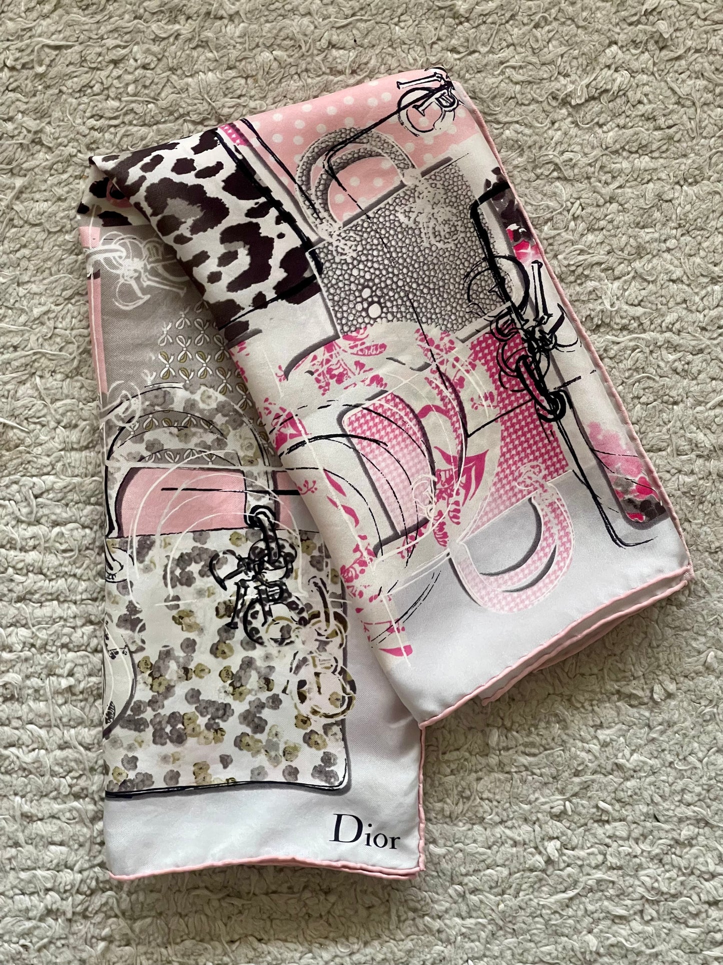Foulard CHRISTIAN DIOR