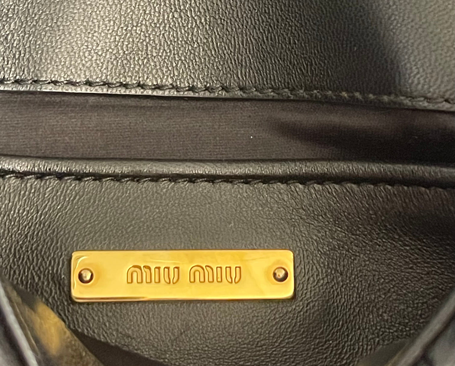 Borsa MIU MIU