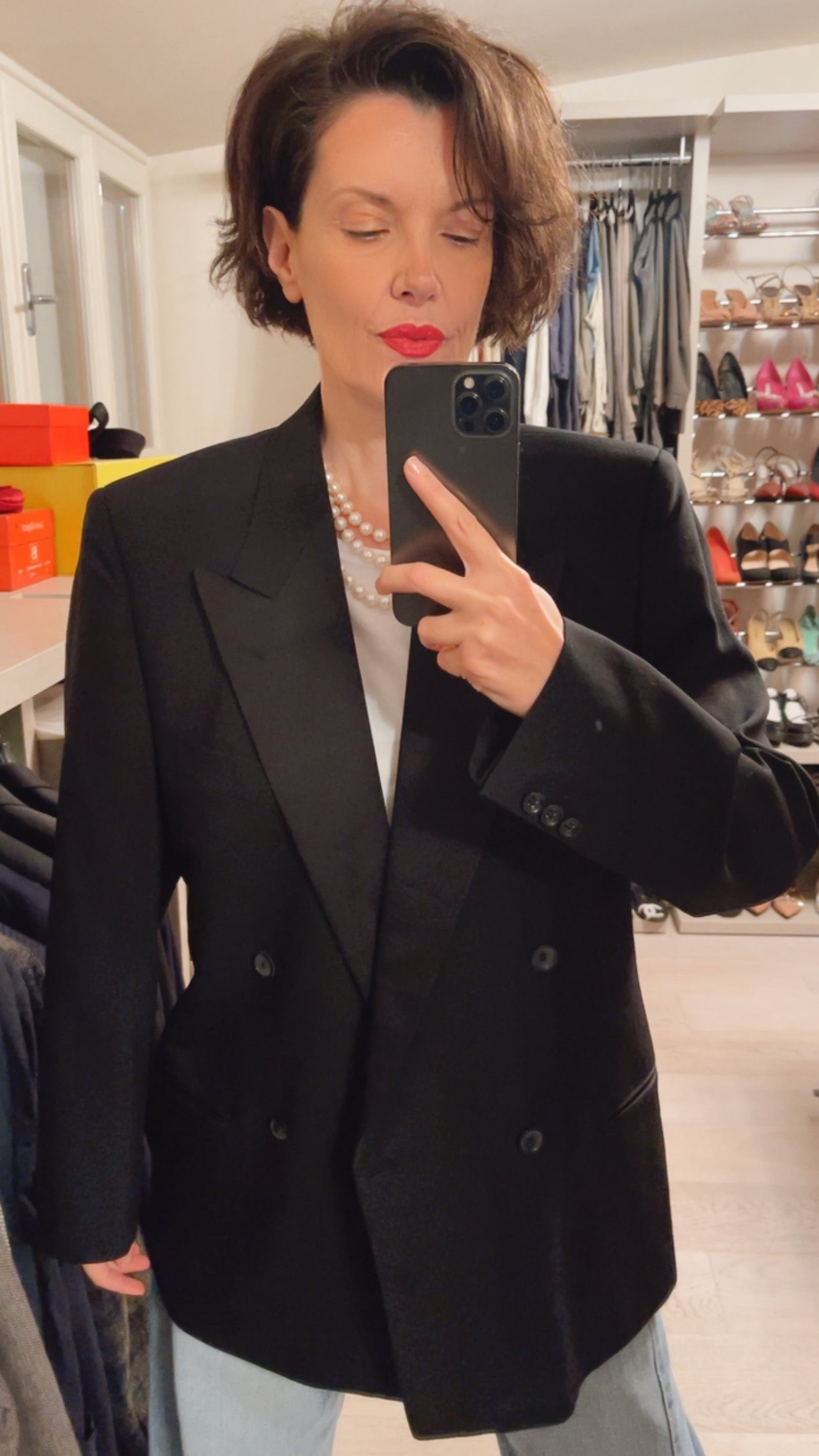 Giacca smoking VINTAGE