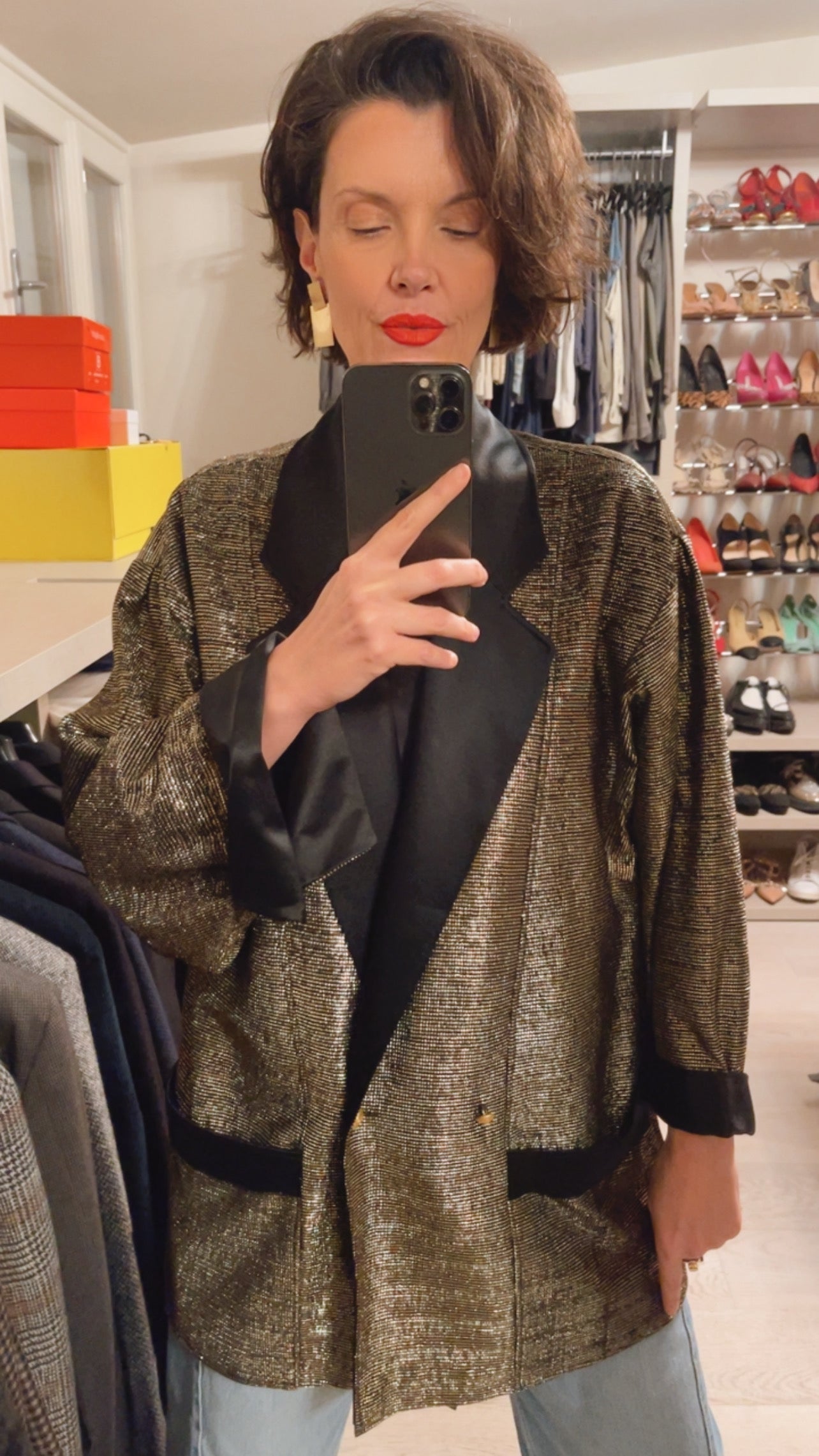 Giacca lurex VINTAGE