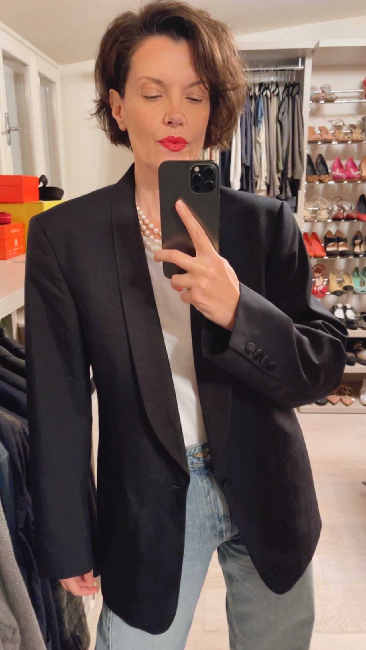 Giacca smoking VINTAGE