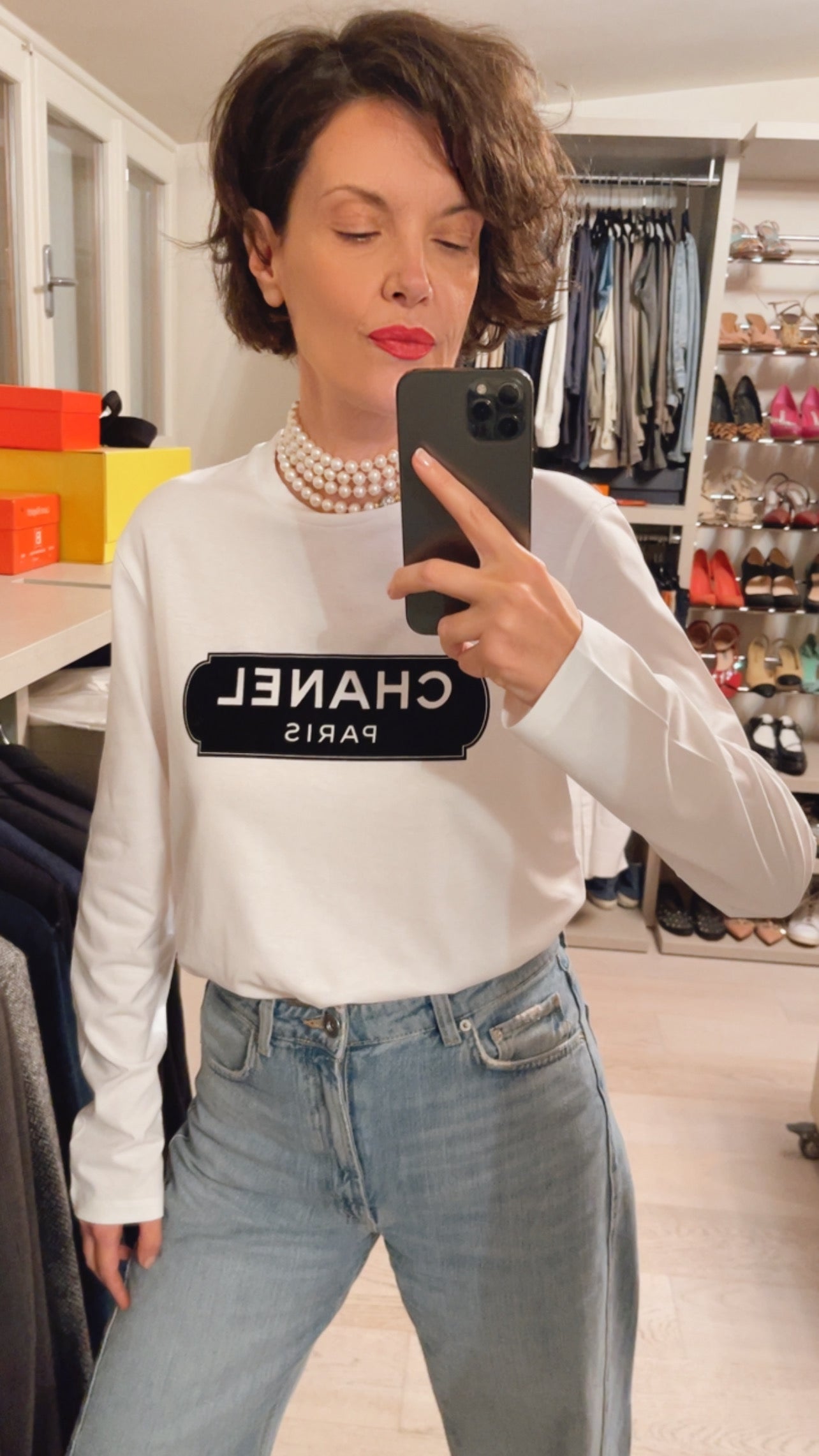 T-shirt CHANEL UNIFORM
