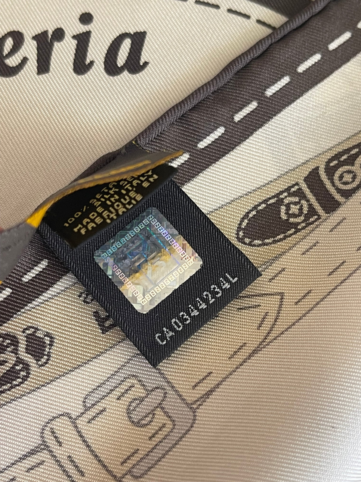 Foulard FENDI
