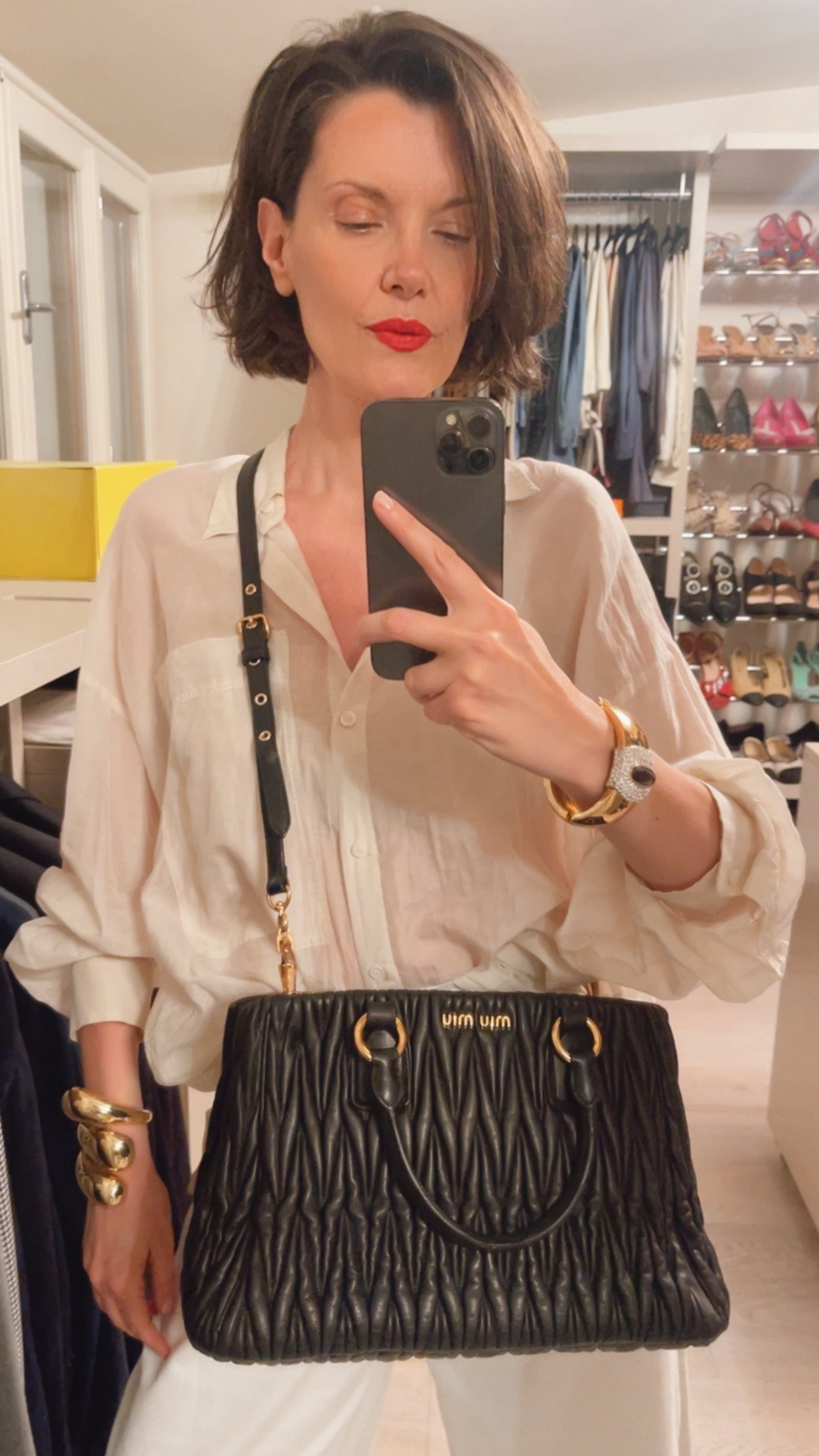 Borsa MIU MIU