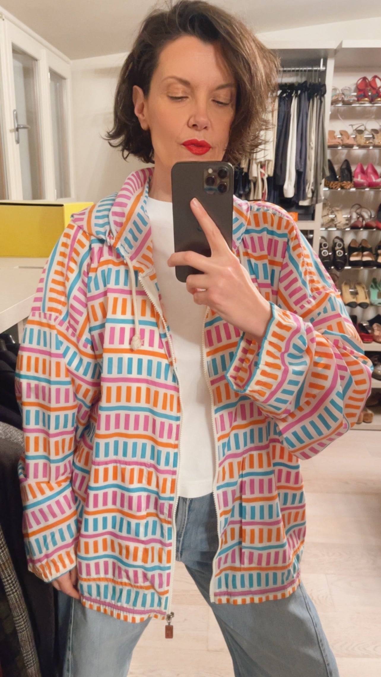 Giacca a vento MISSONI