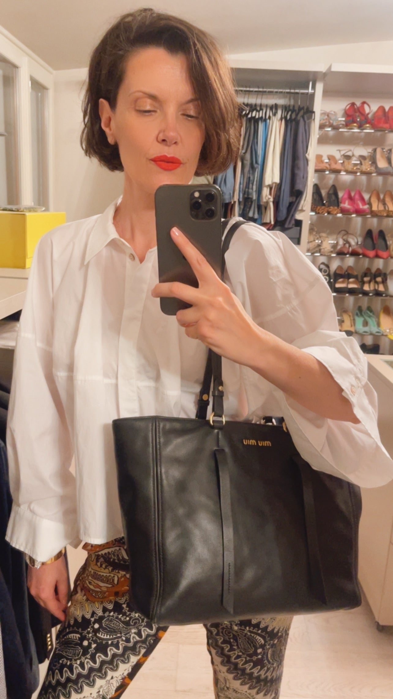 Borsa MIU MIU