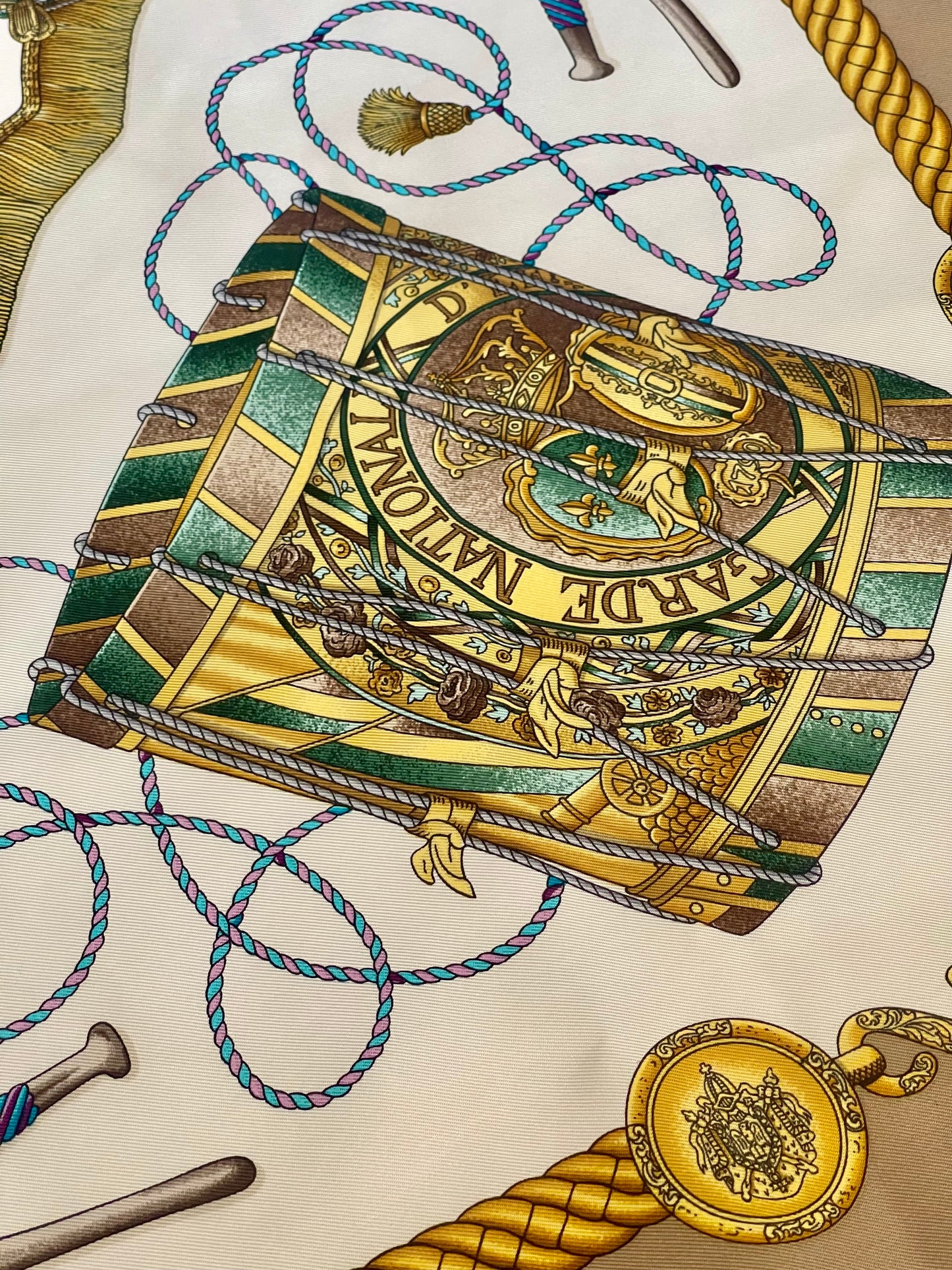 Foulard HERMÈS