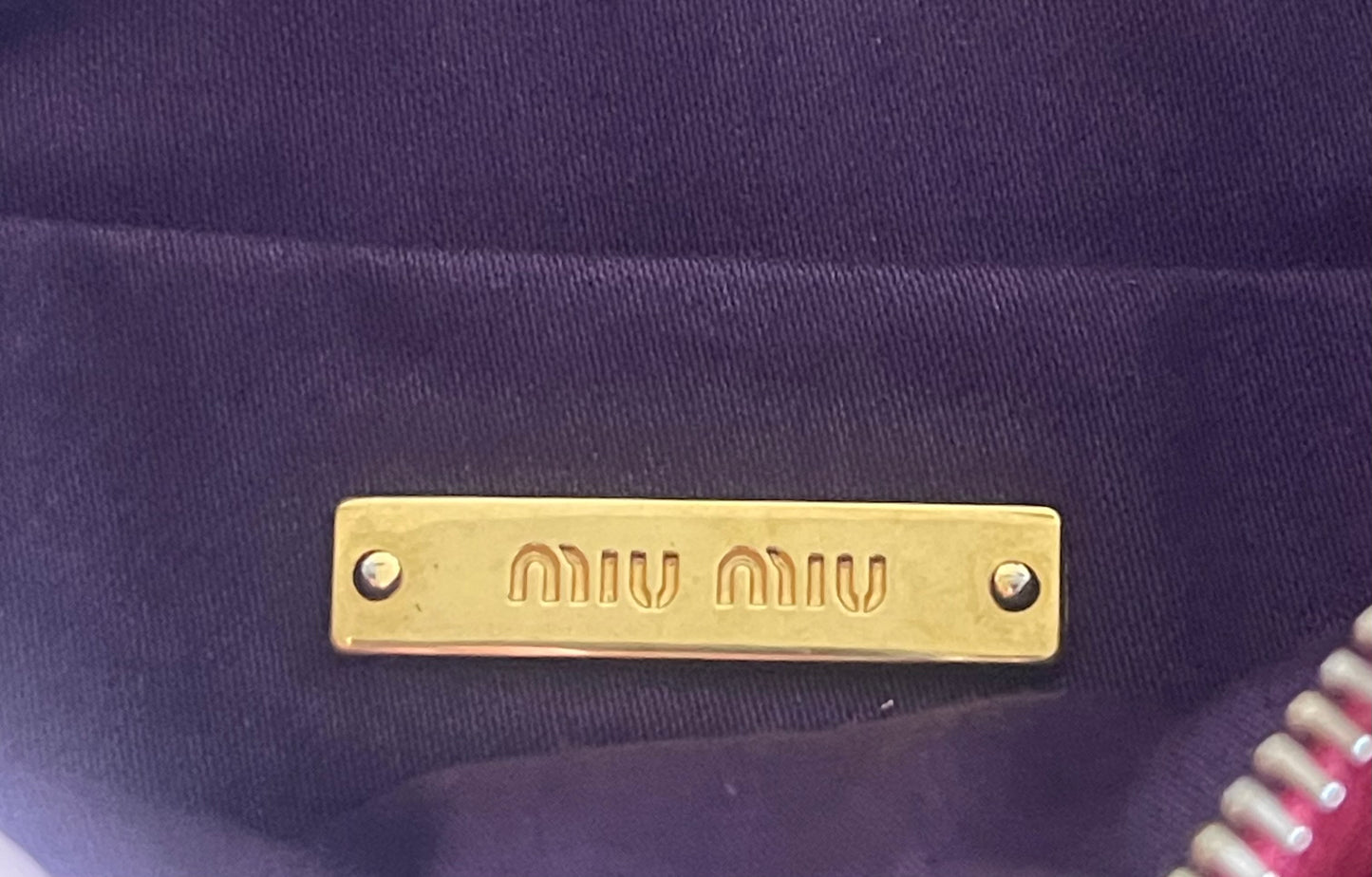 Borsa MIU MIU